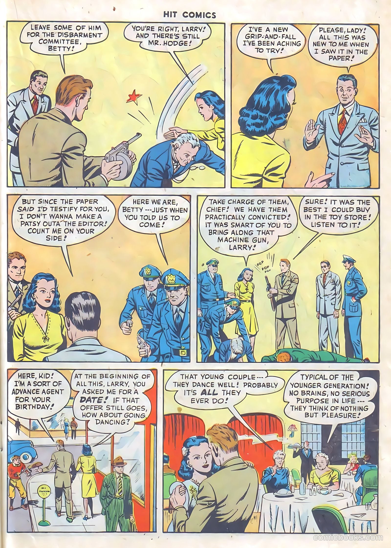 Hit Comics #46 — page 37 of 60
