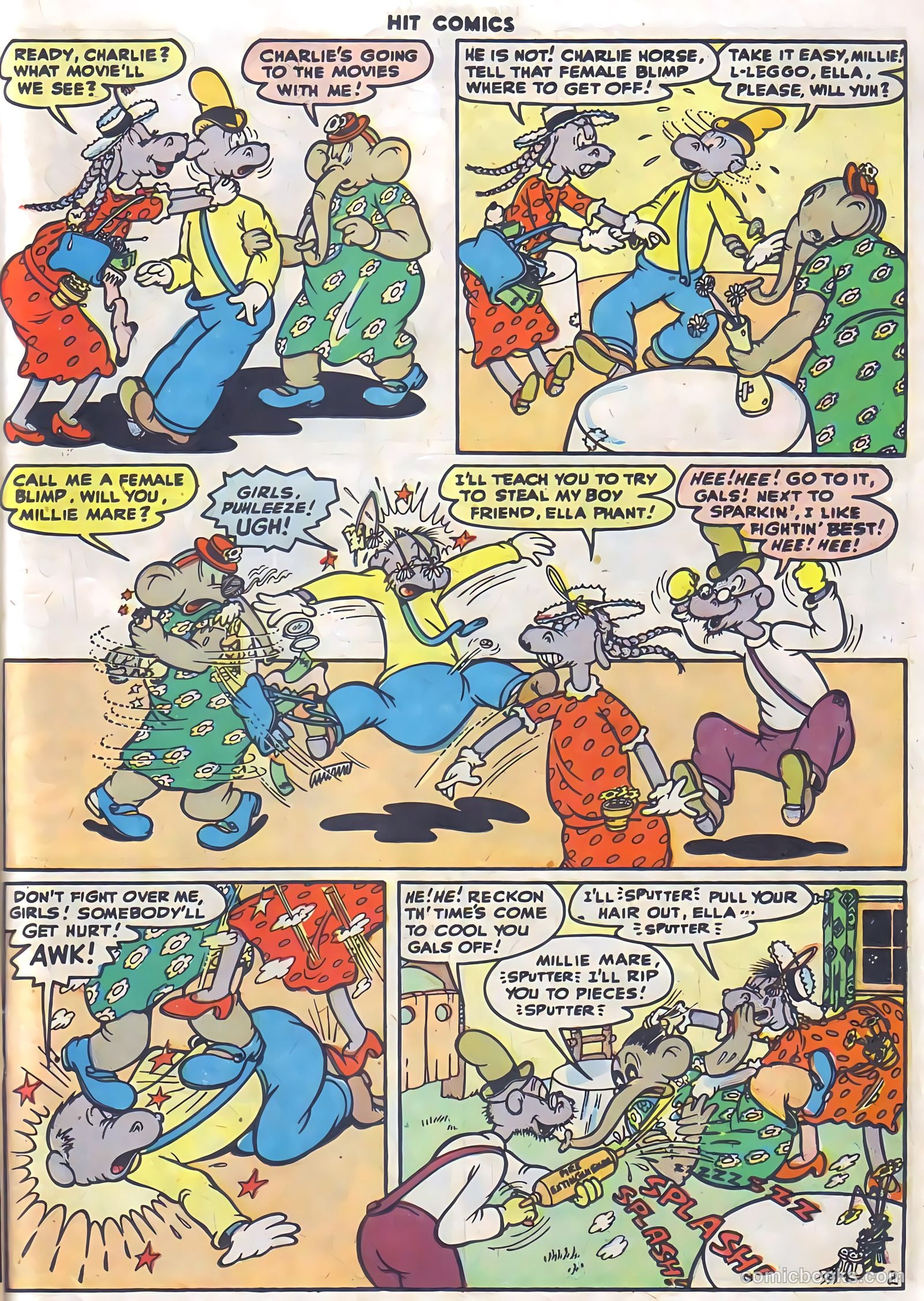 Hit Comics #46 — page 39 of 60
