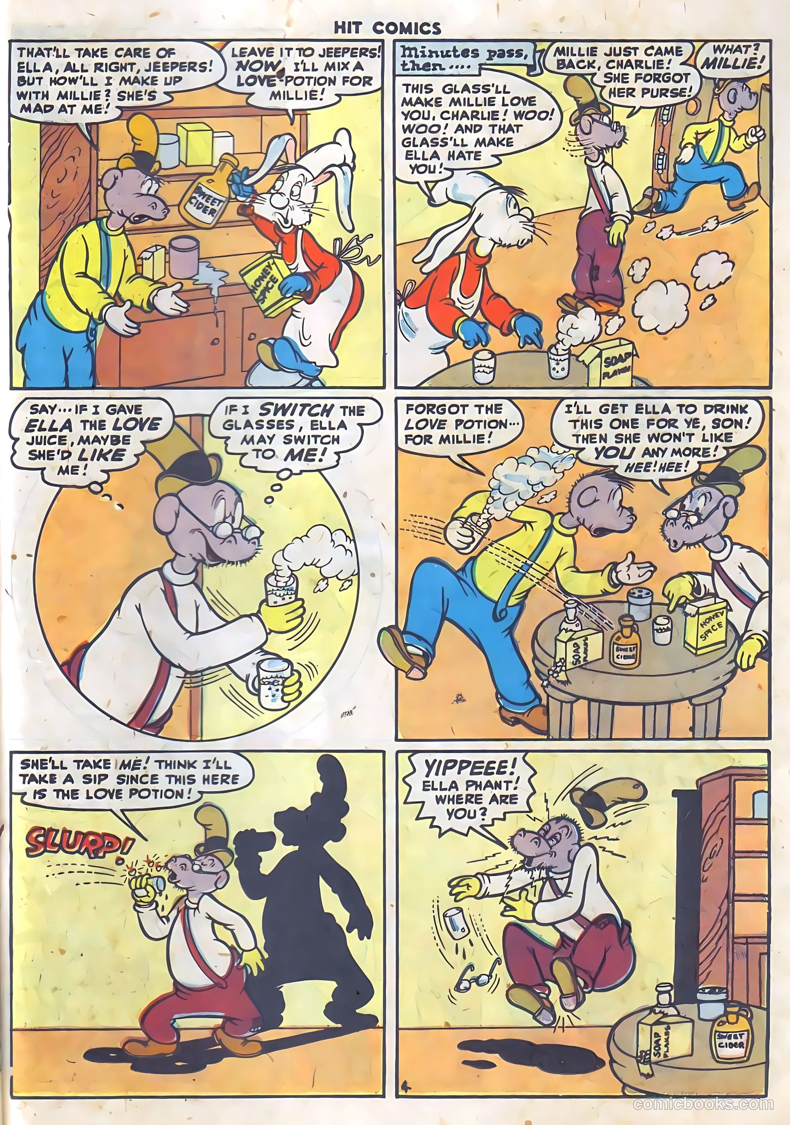 Hit Comics #46 — page 41 of 60