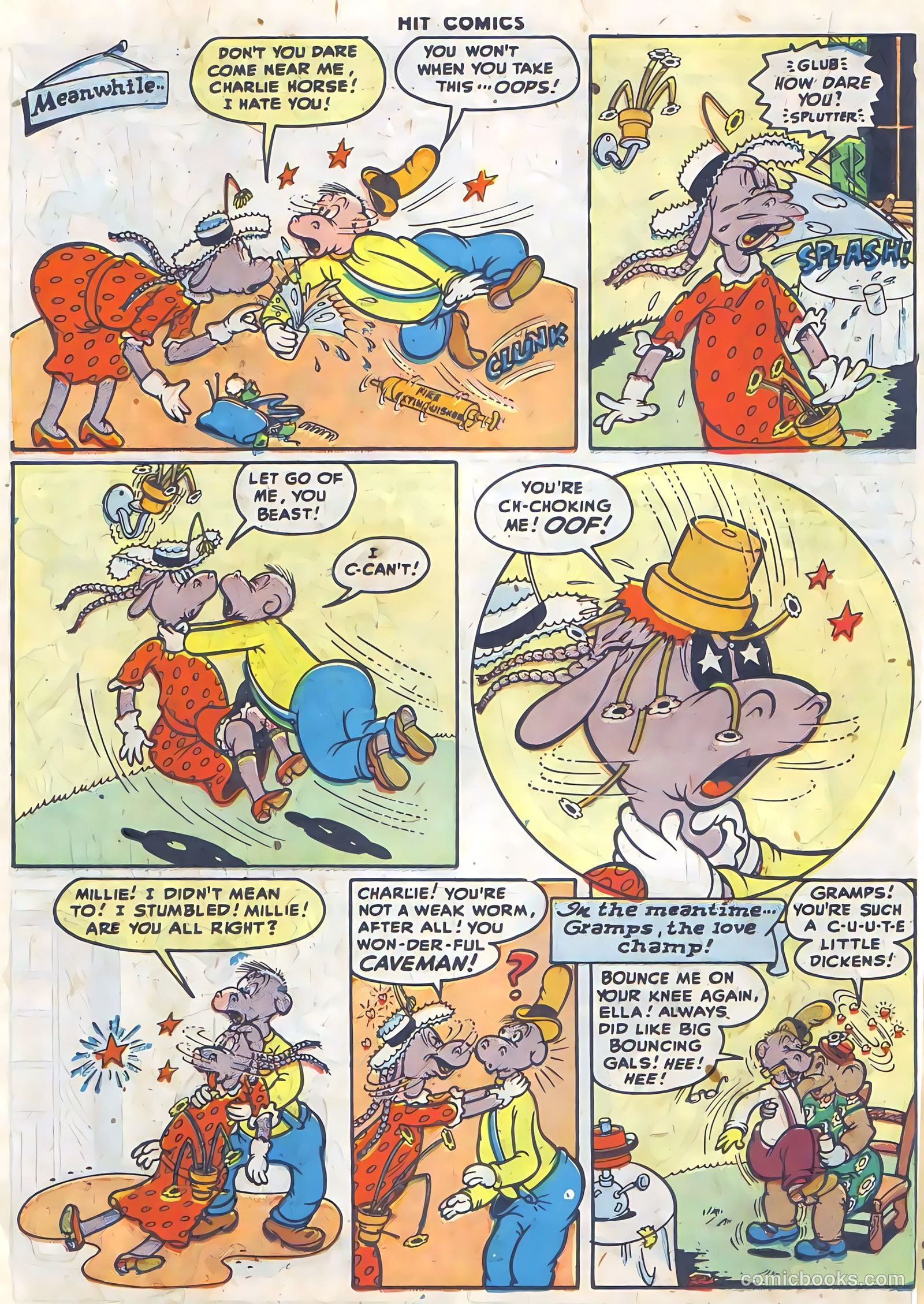 Hit Comics #46 — page 42 of 60