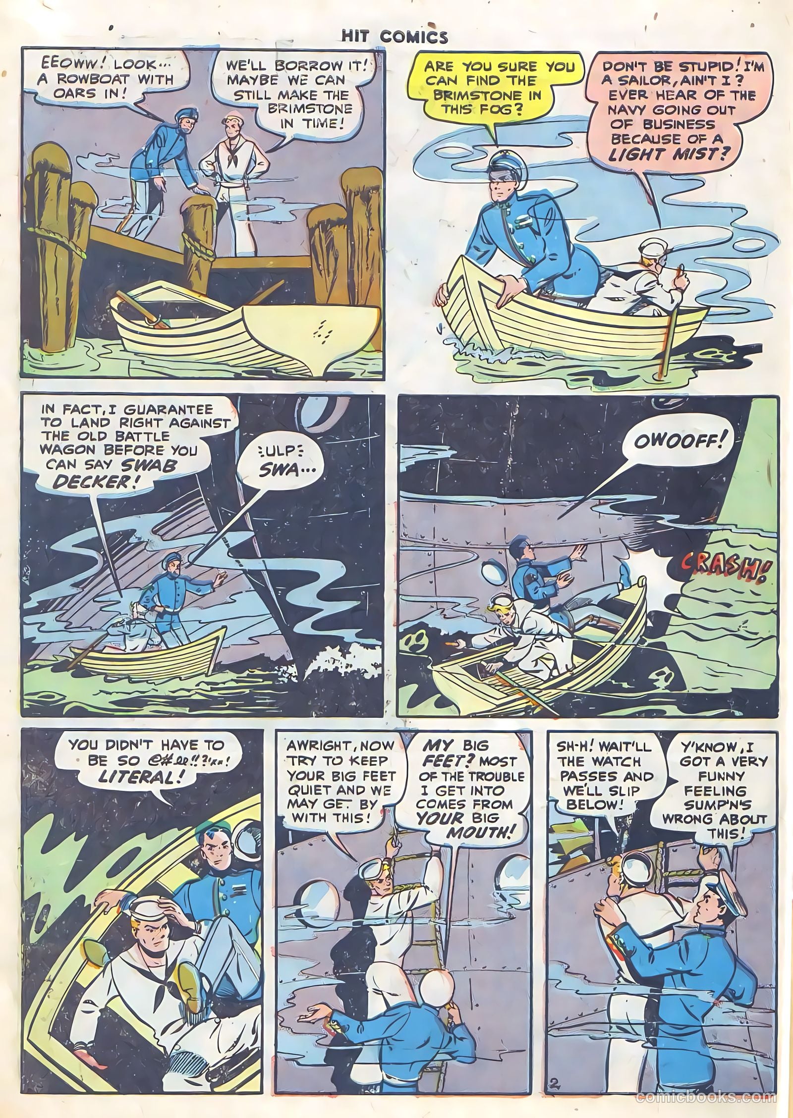 Hit Comics #46 — page 46 of 60