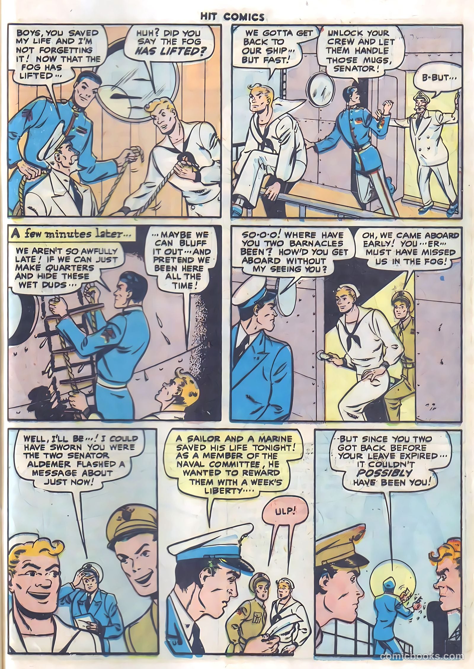 Hit Comics #46 — page 49 of 60
