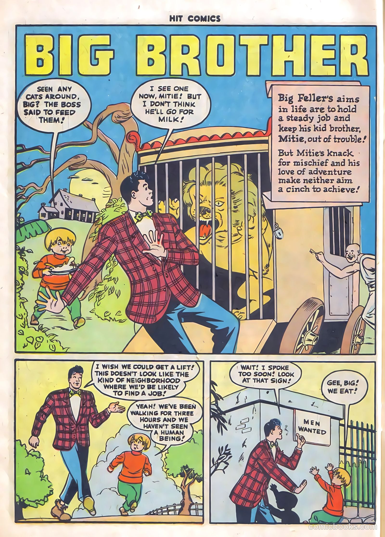 Hit Comics #46 — page 50 of 60