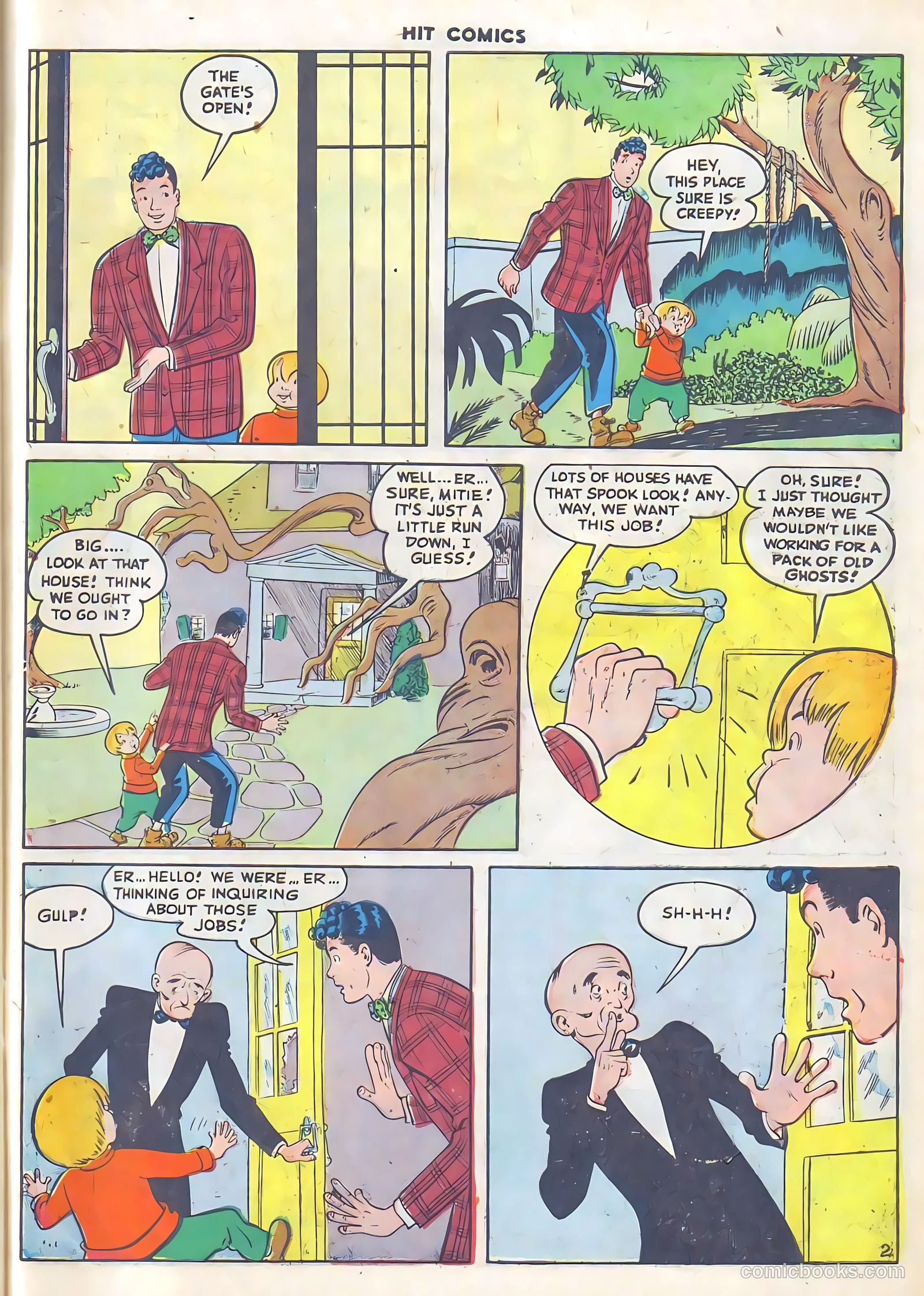 Hit Comics #46 — page 51 of 60