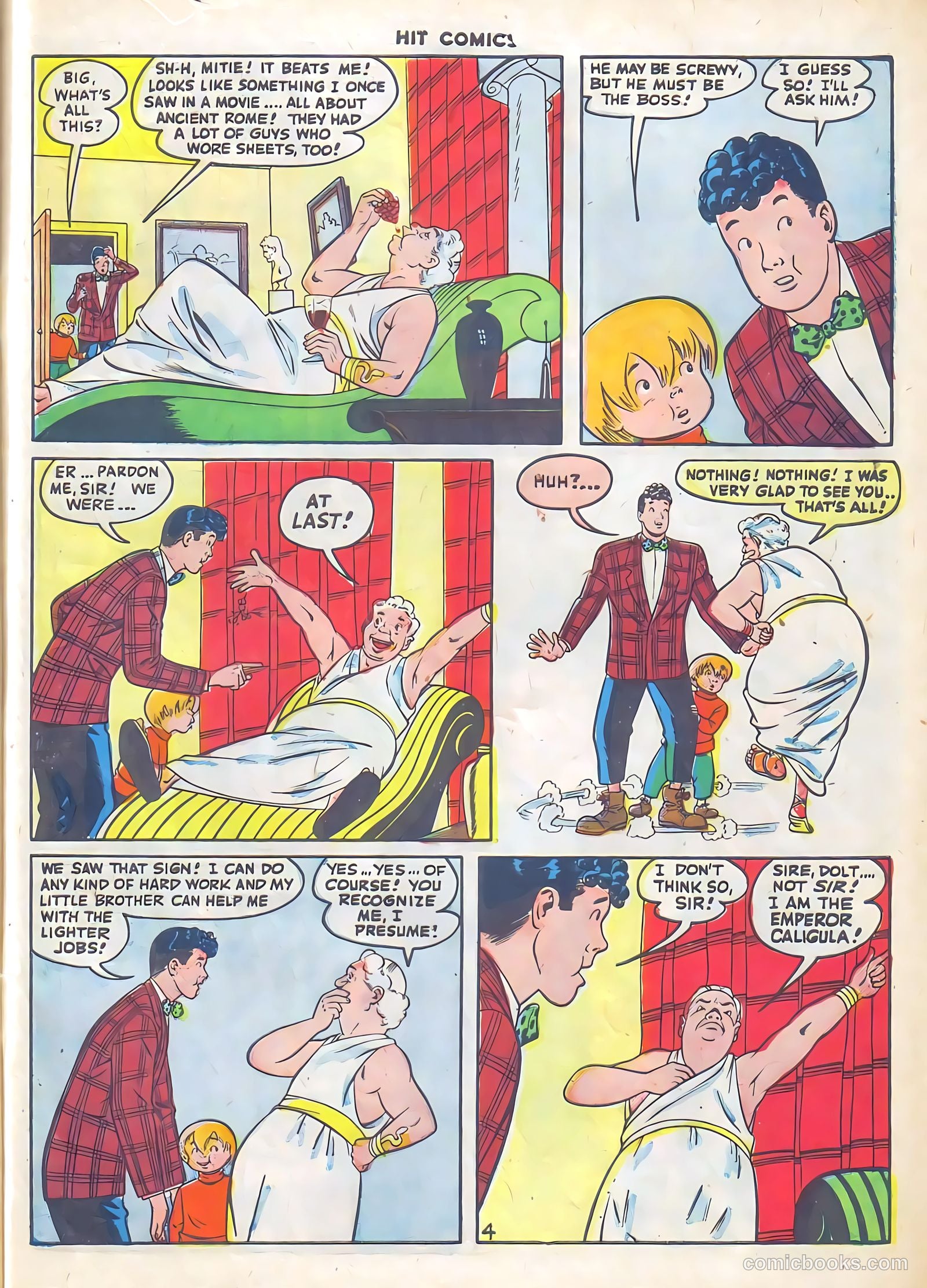 Hit Comics #46 — page 53 of 60