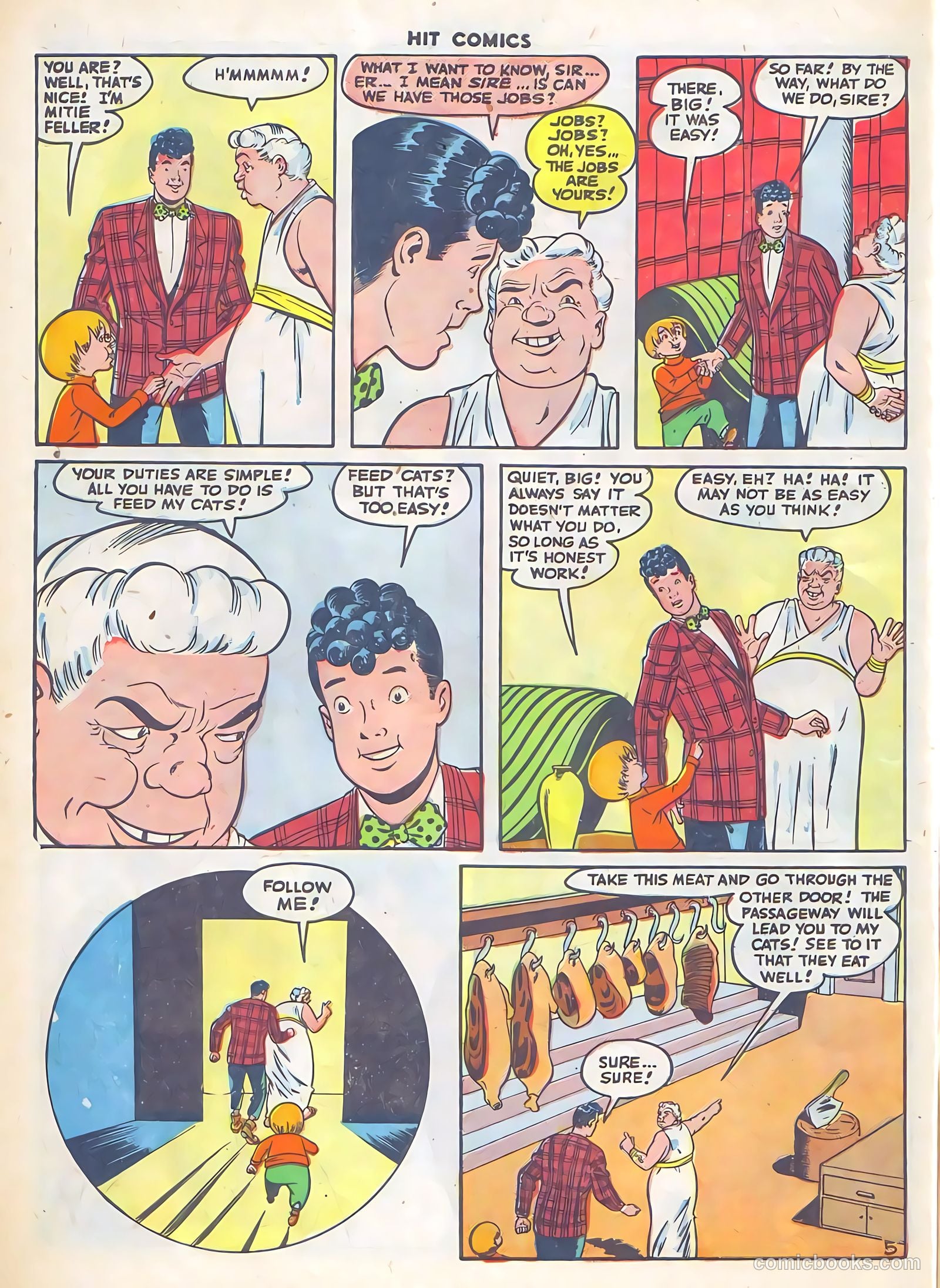 Hit Comics #46 — page 54 of 60
