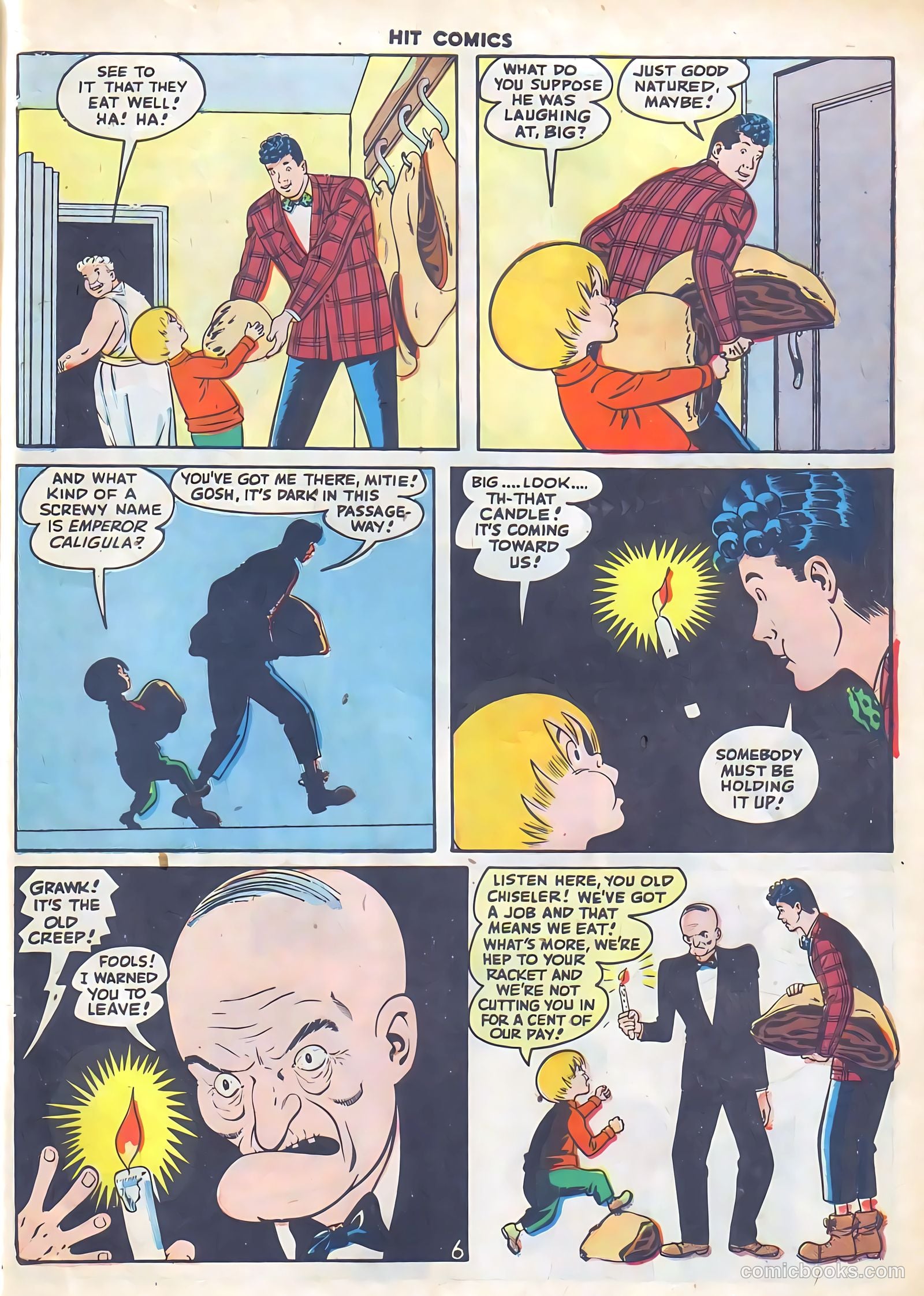 Hit Comics #46 — page 55 of 60