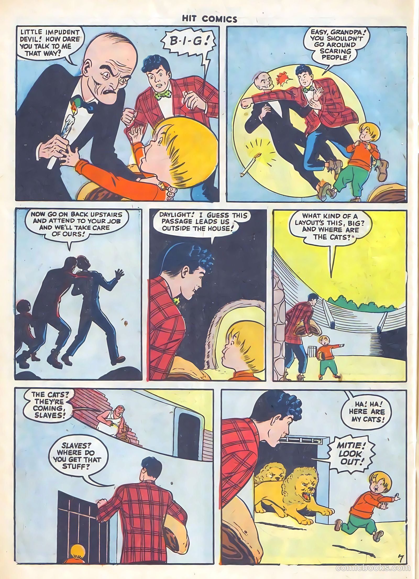 Hit Comics #46 — page 56 of 60