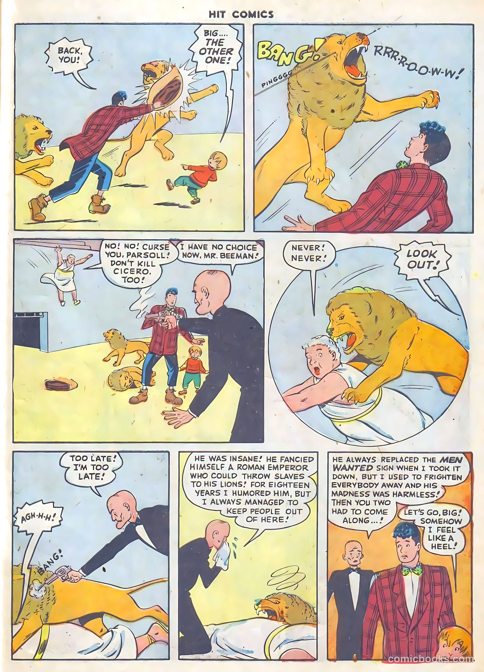 Hit Comics #46 — page 57 of 60