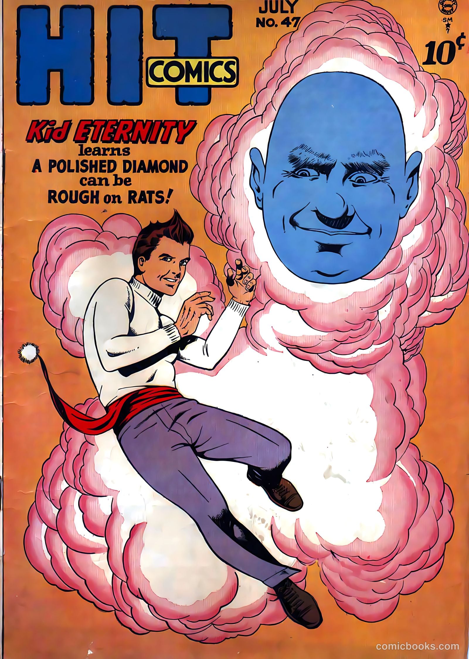 Hit Comics #47 — page 1 of 52