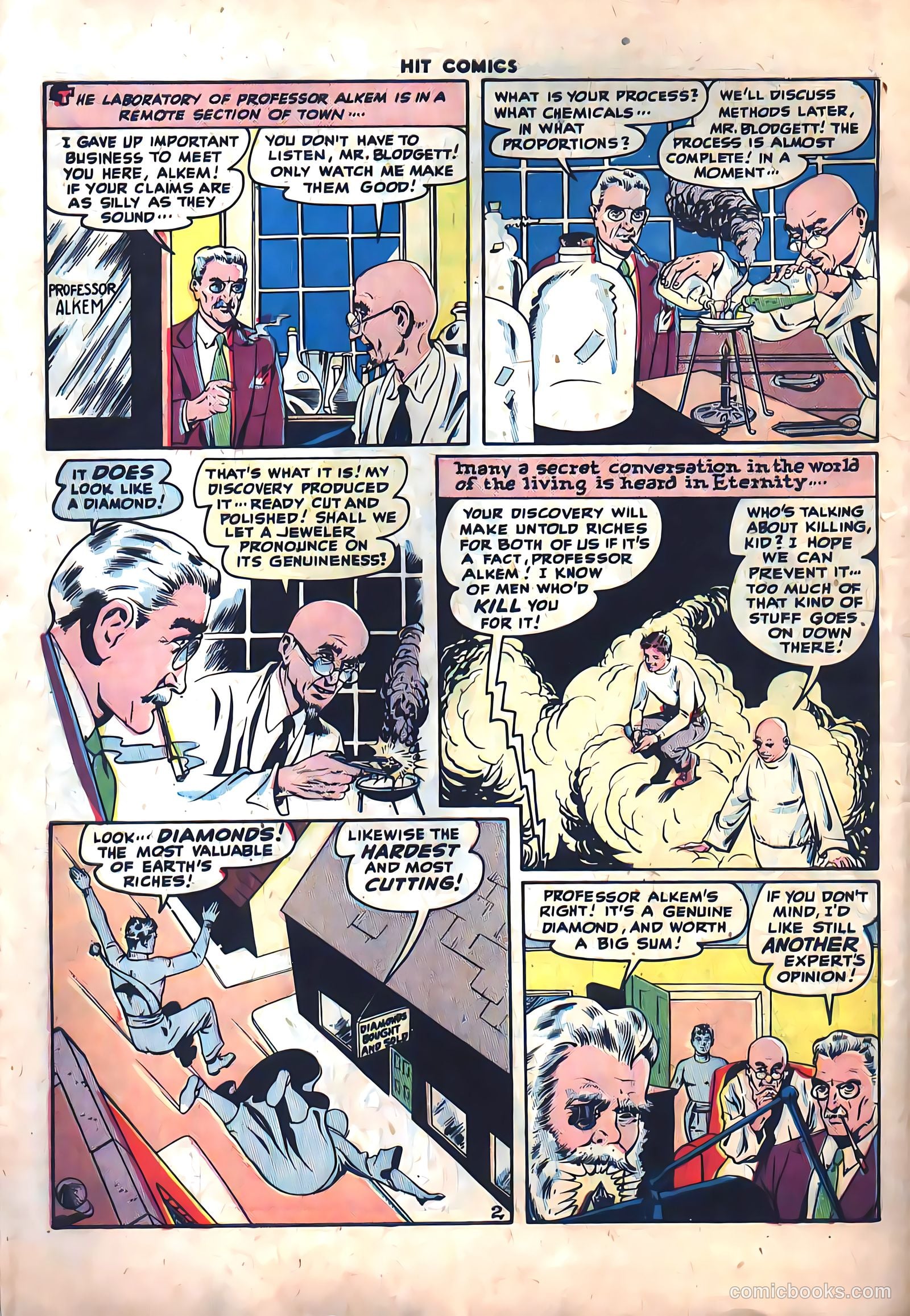 Hit Comics #47 — page 4 of 52
