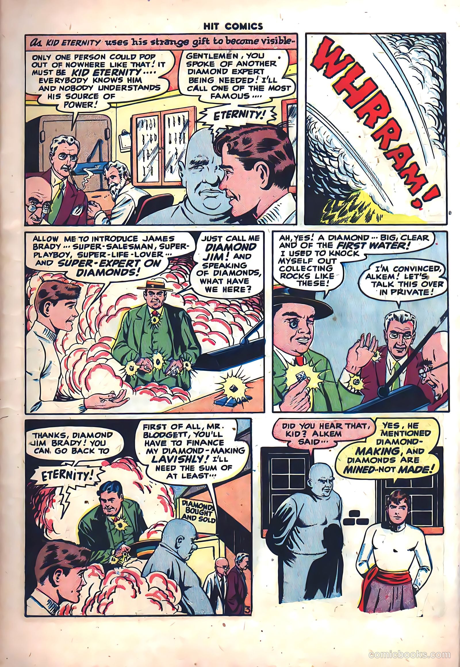 Hit Comics #47 — page 5 of 52