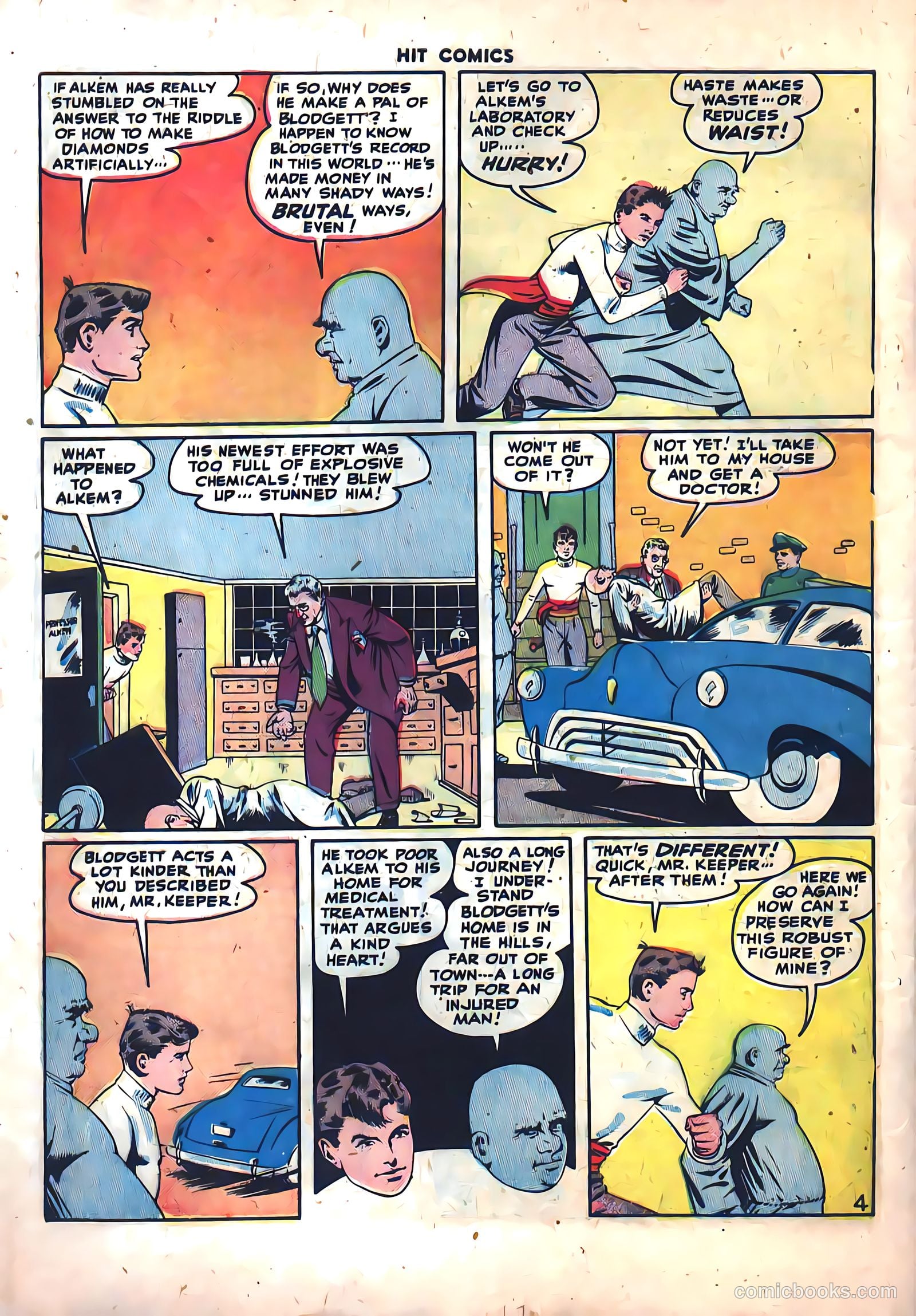 Hit Comics #47 — page 6 of 52