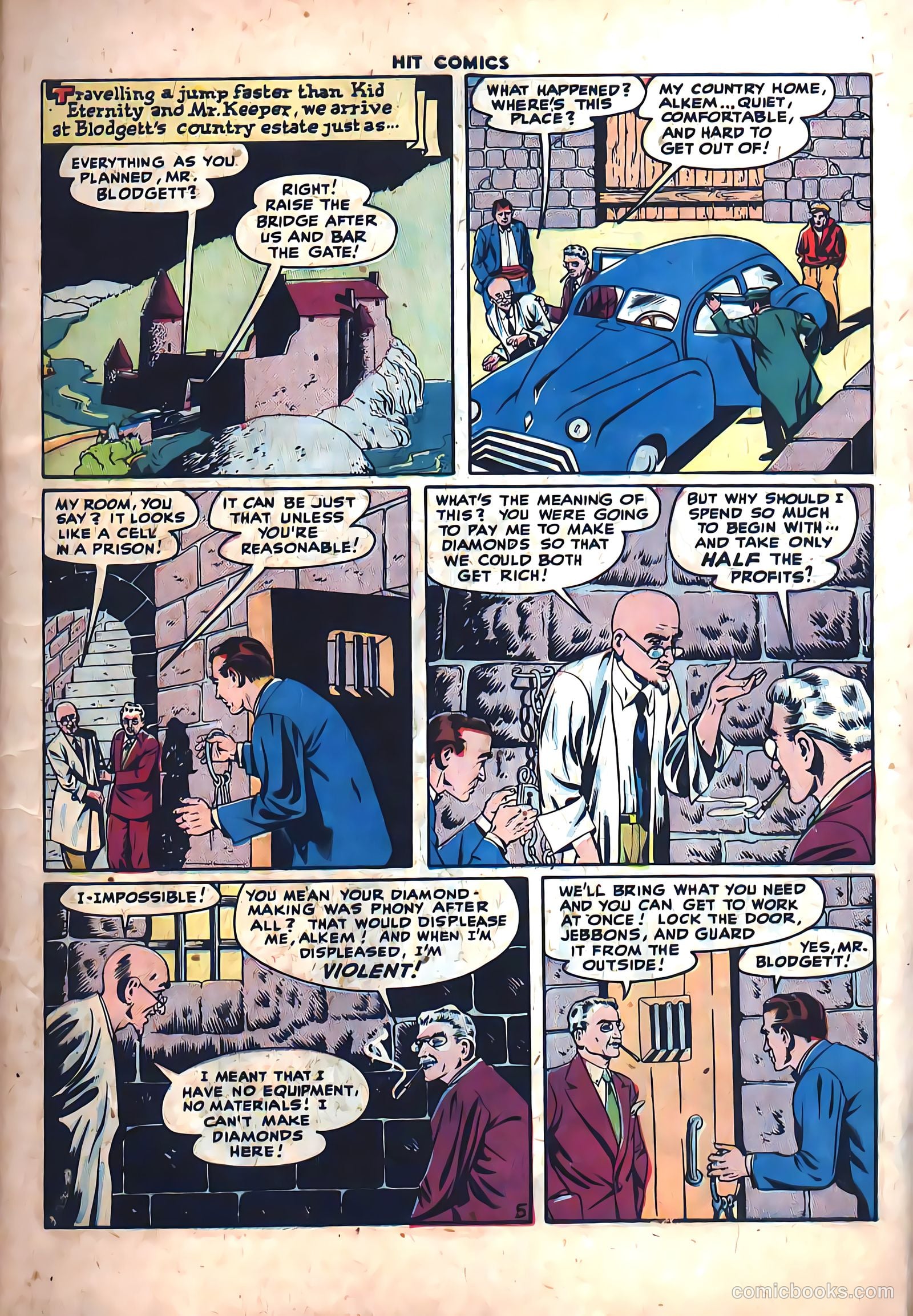 Hit Comics #47 — page 7 of 52
