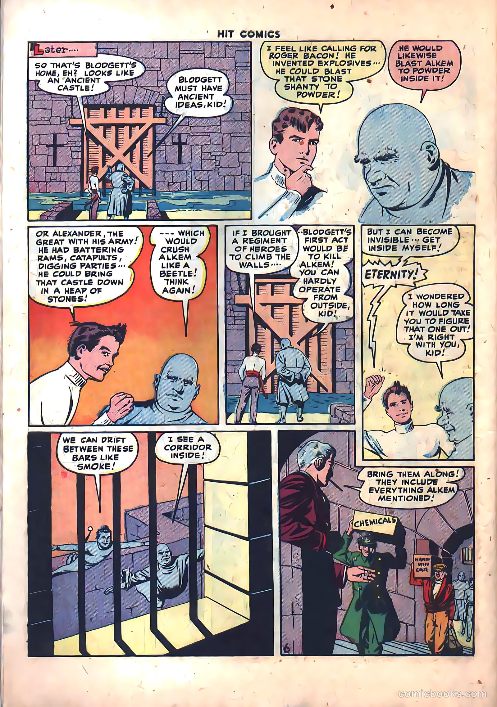 Hit Comics #47 — page 8 of 52