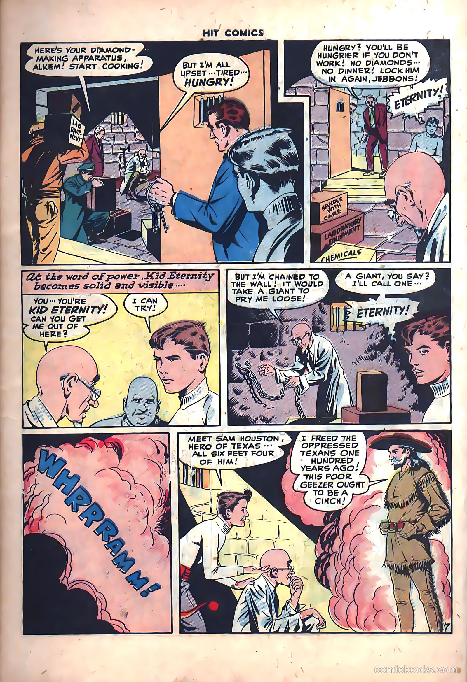 Hit Comics #47 — page 9 of 52