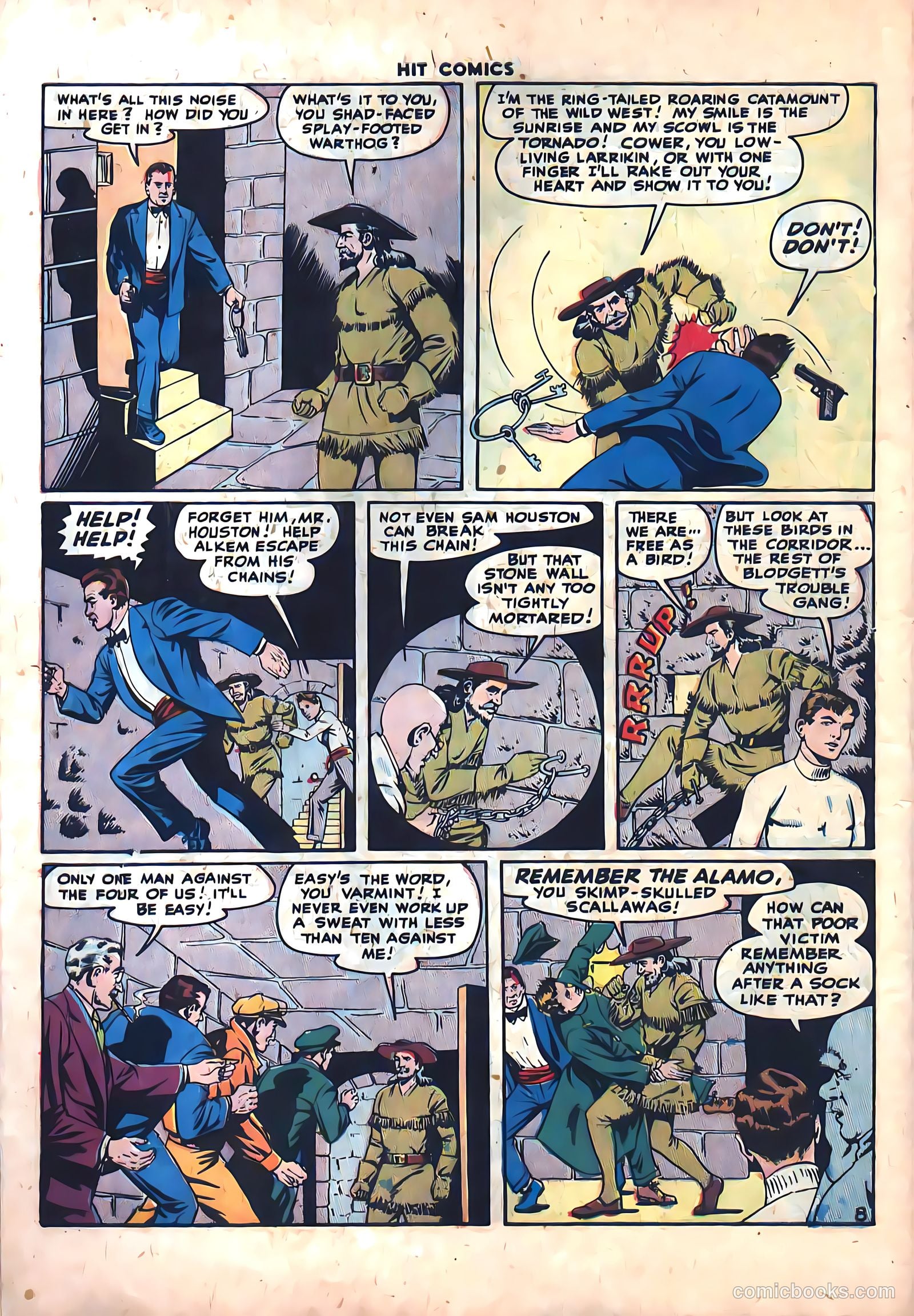 Hit Comics #47 — page 10 of 52