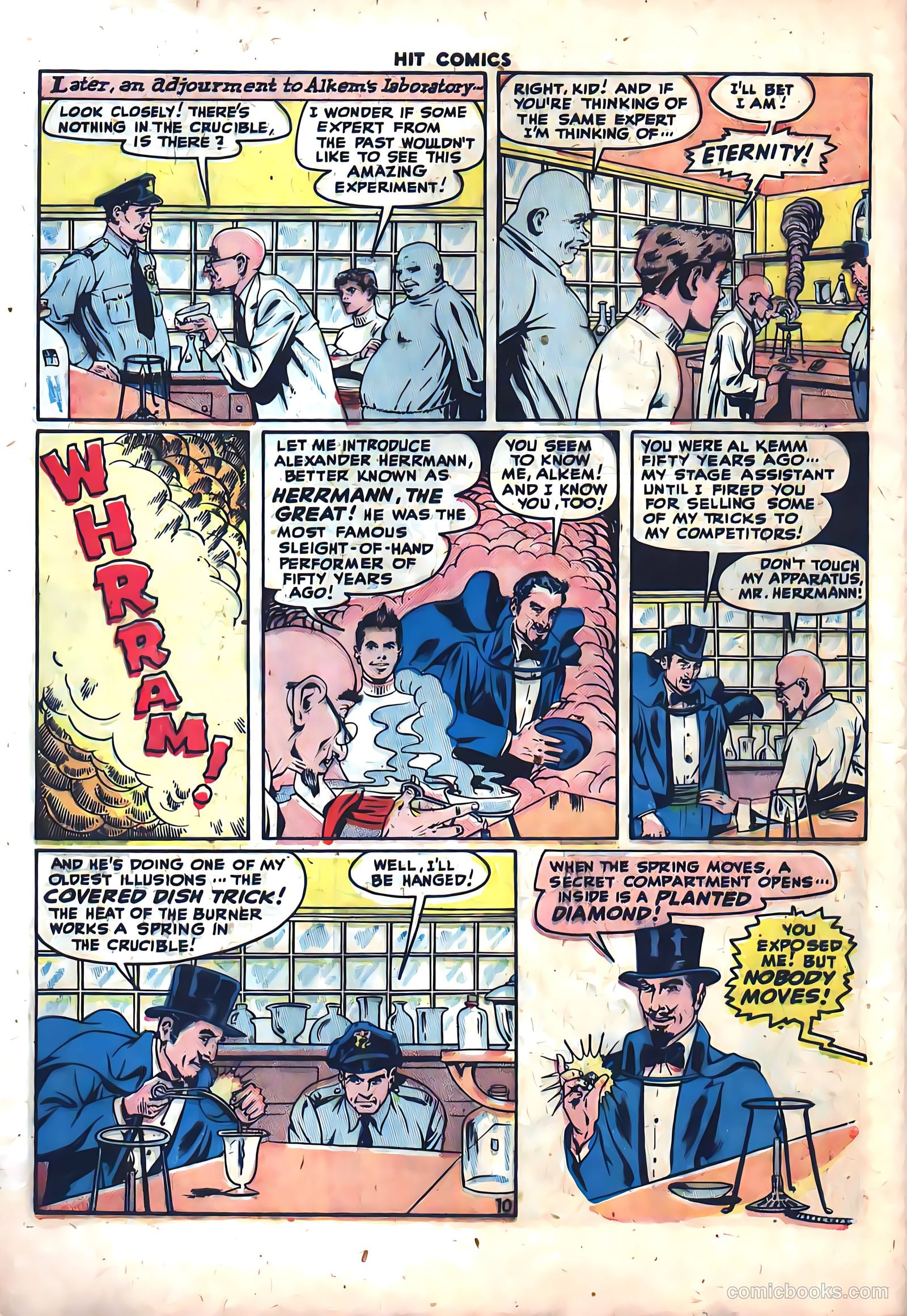 Hit Comics #47 — page 12 of 52