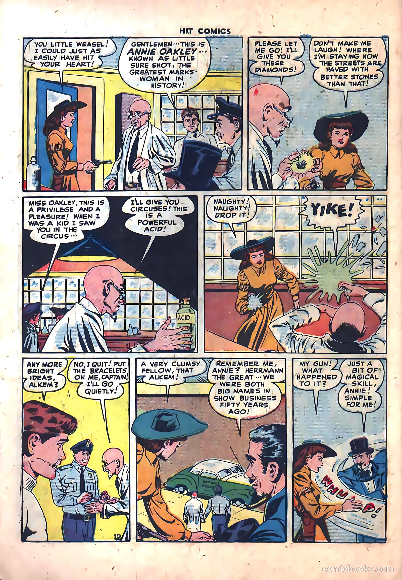 Hit Comics #47 — page 14 of 52