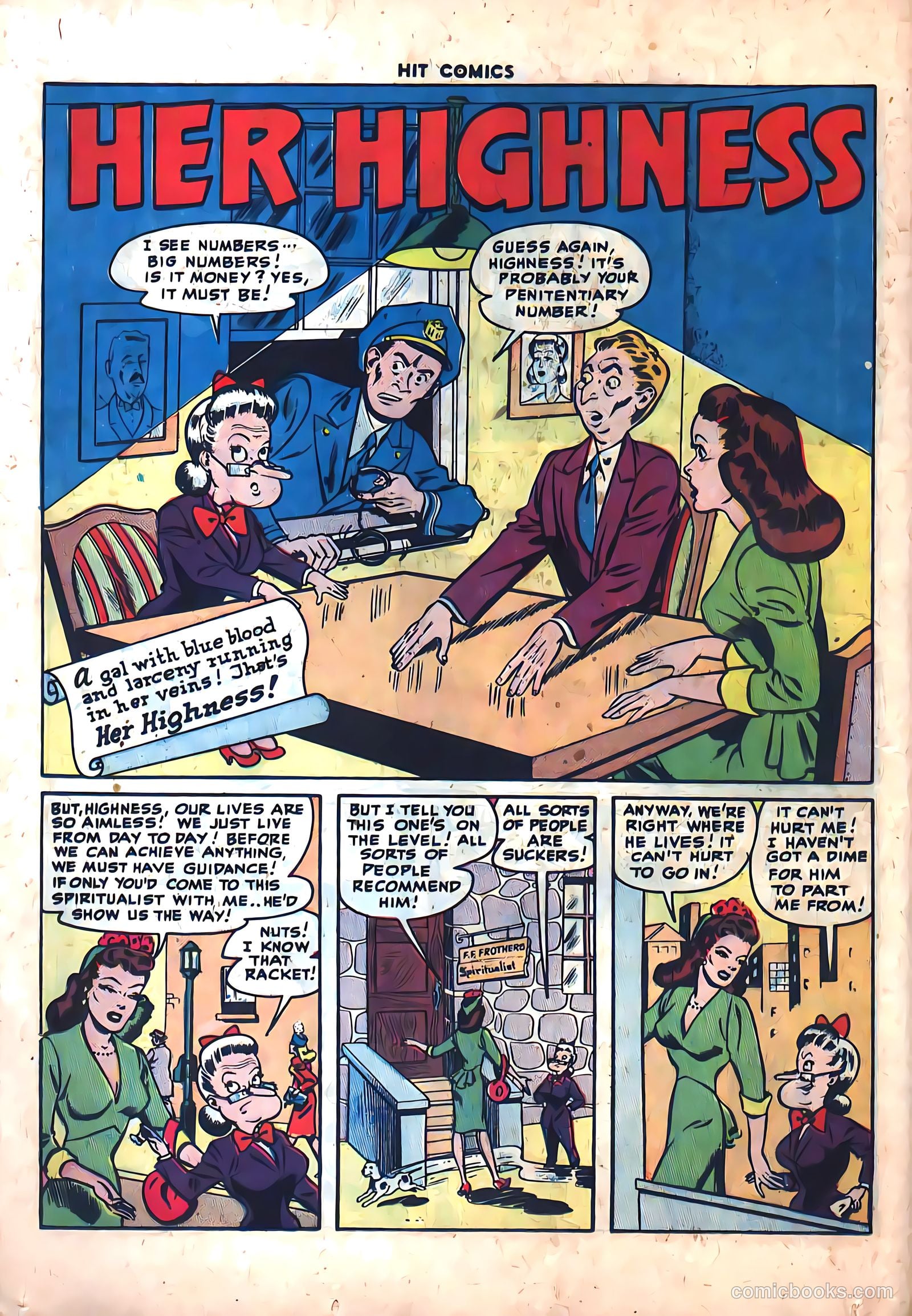 Hit Comics #47 — page 16 of 52