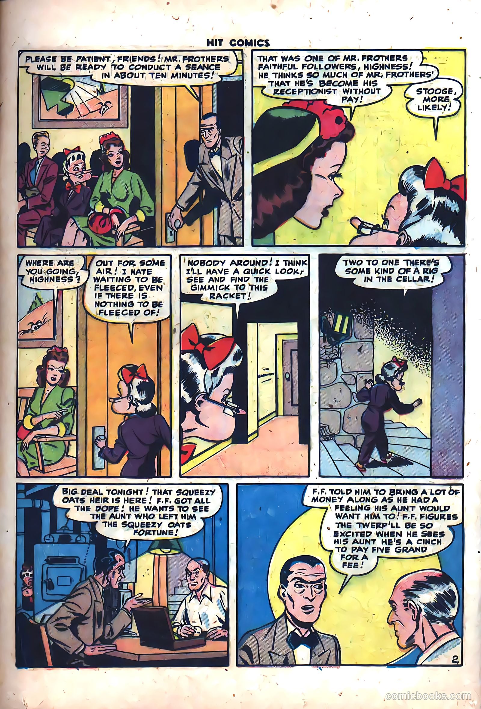Hit Comics #47 — page 17 of 52