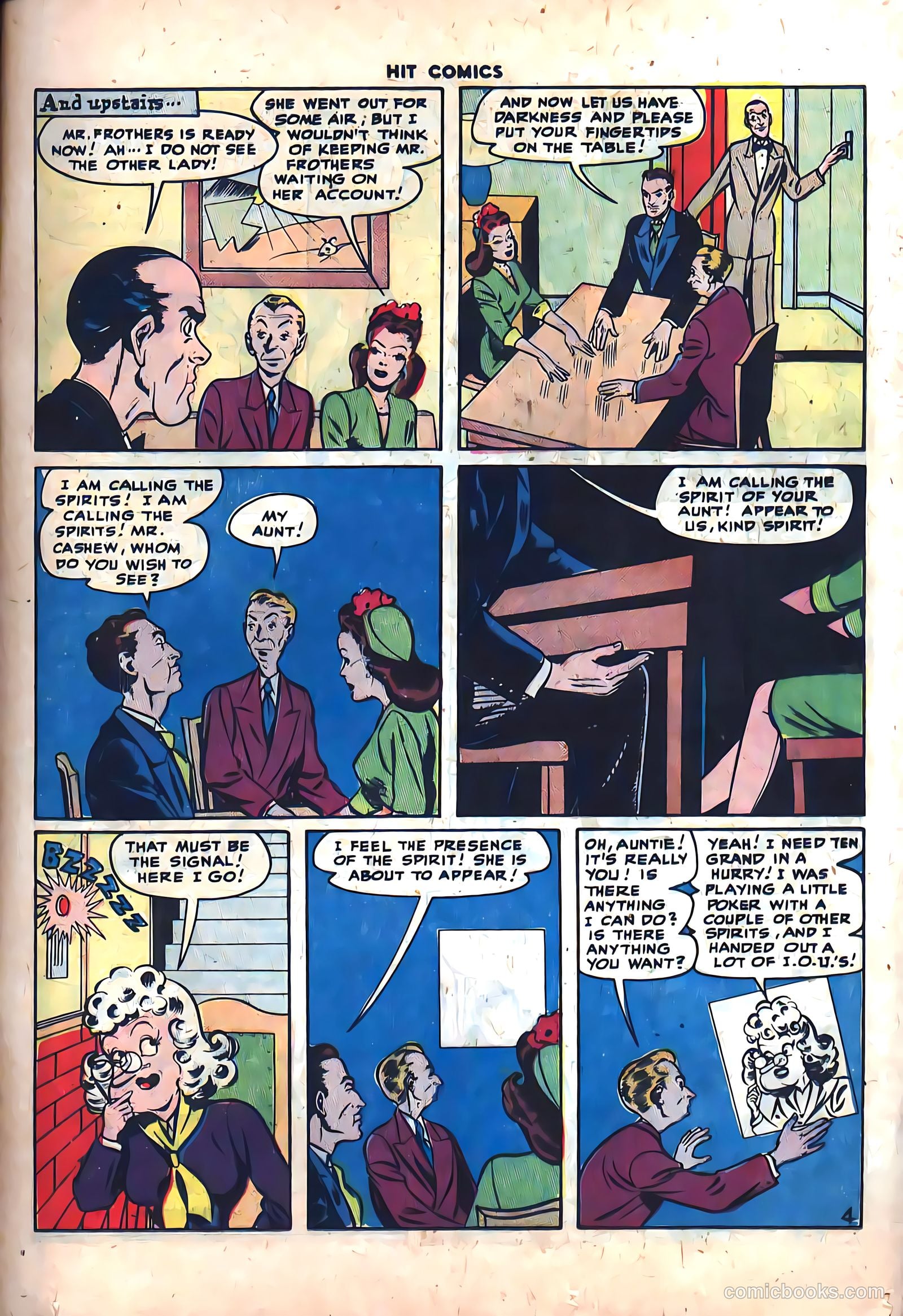 Hit Comics #47 — page 19 of 52