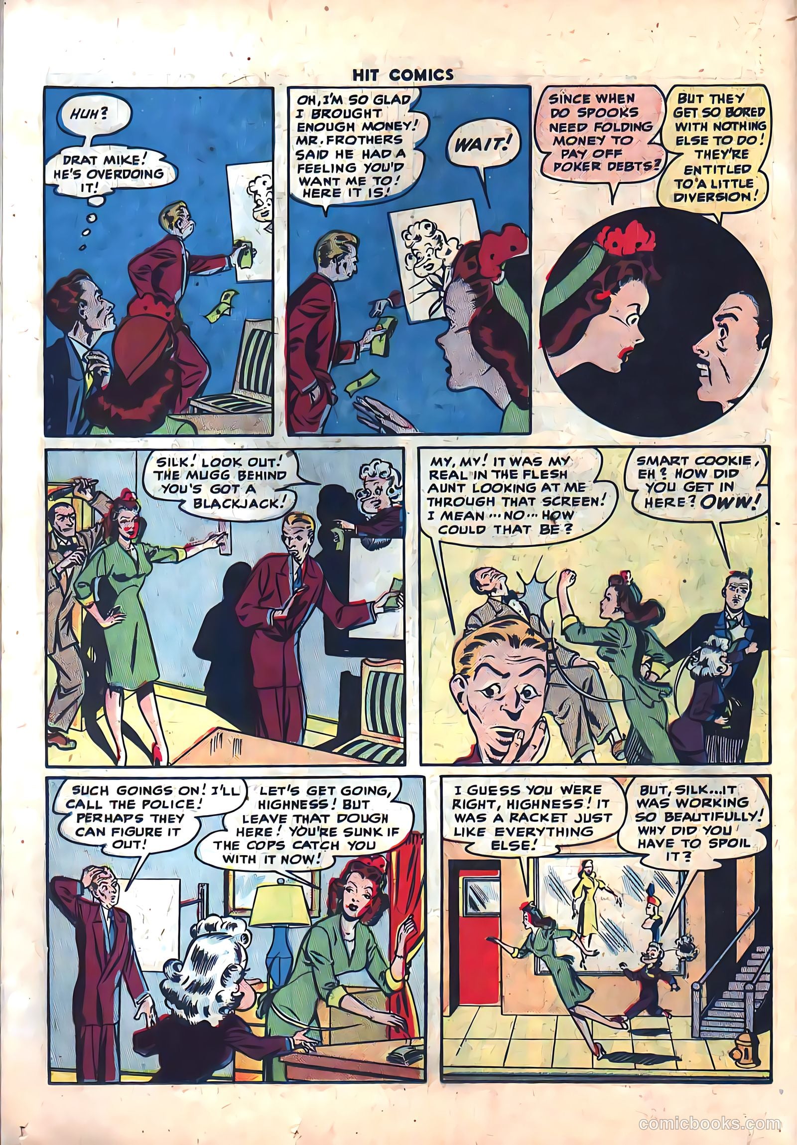 Hit Comics #47 — page 20 of 52