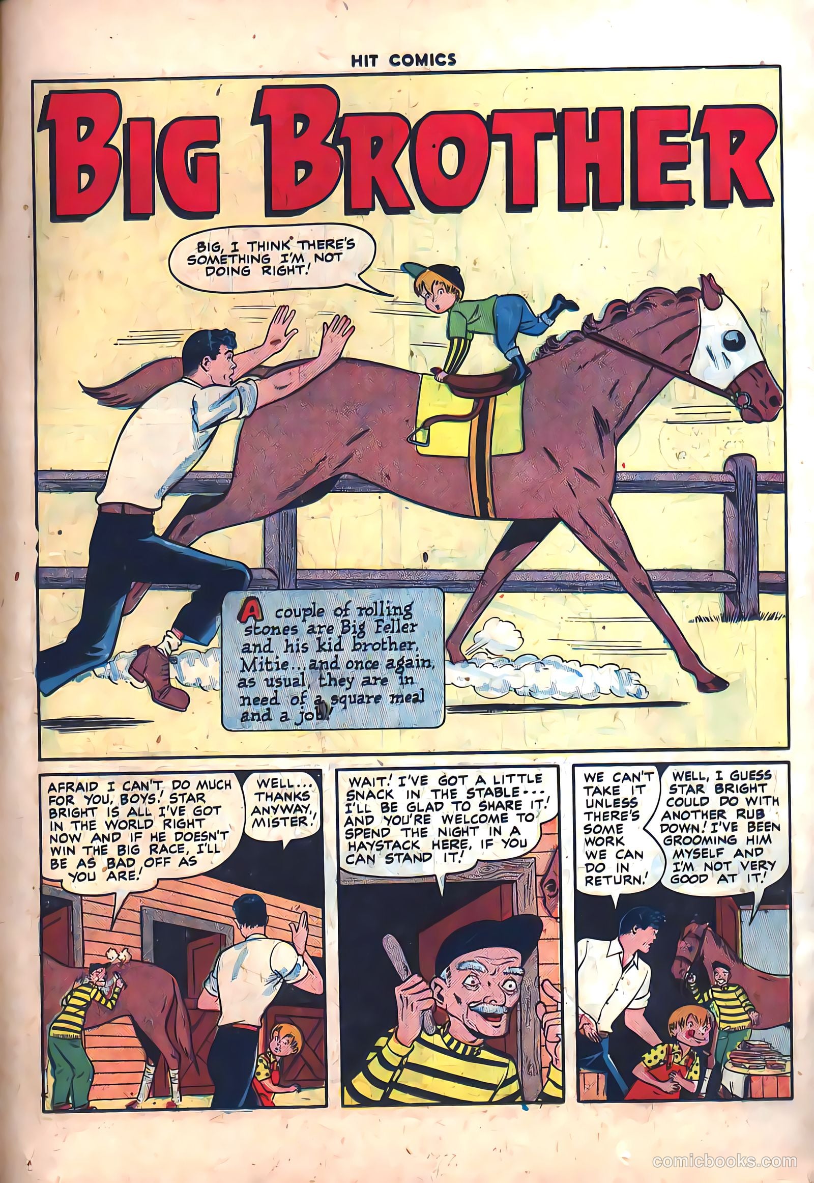 Hit Comics #47 — page 21 of 52