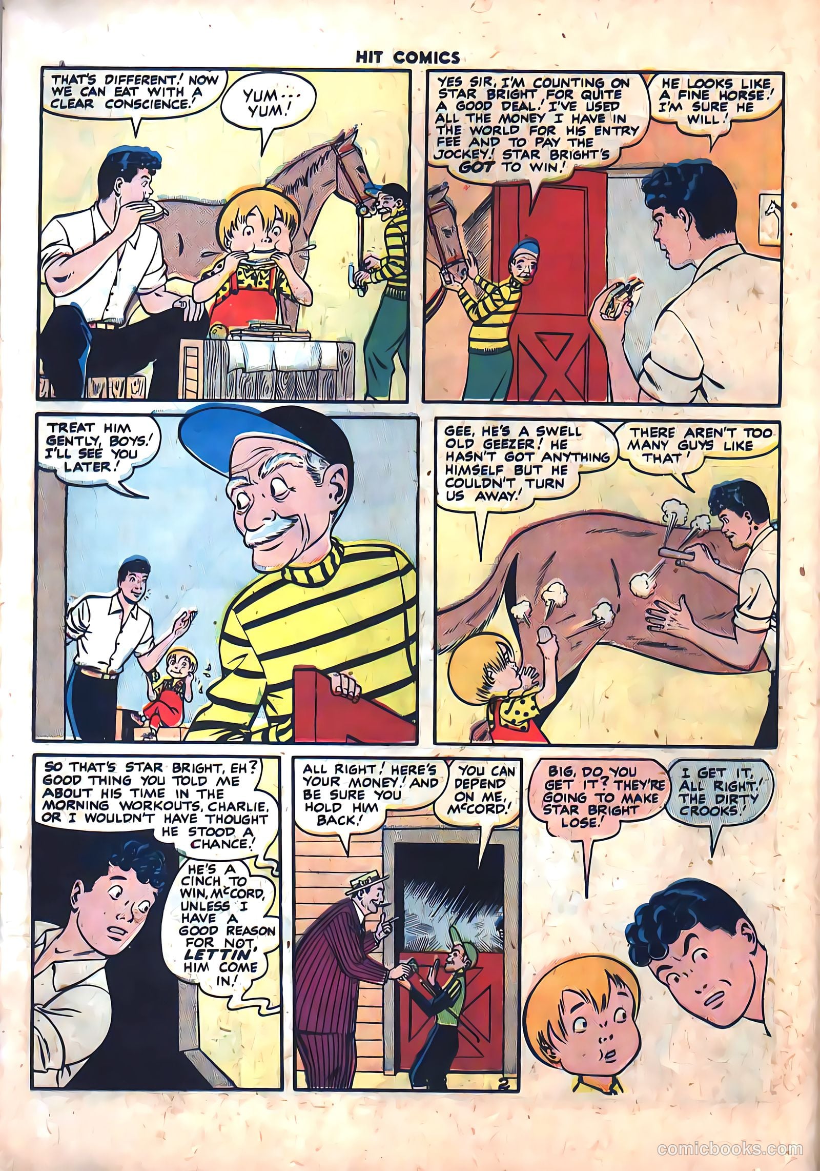 Hit Comics #47 — page 22 of 52