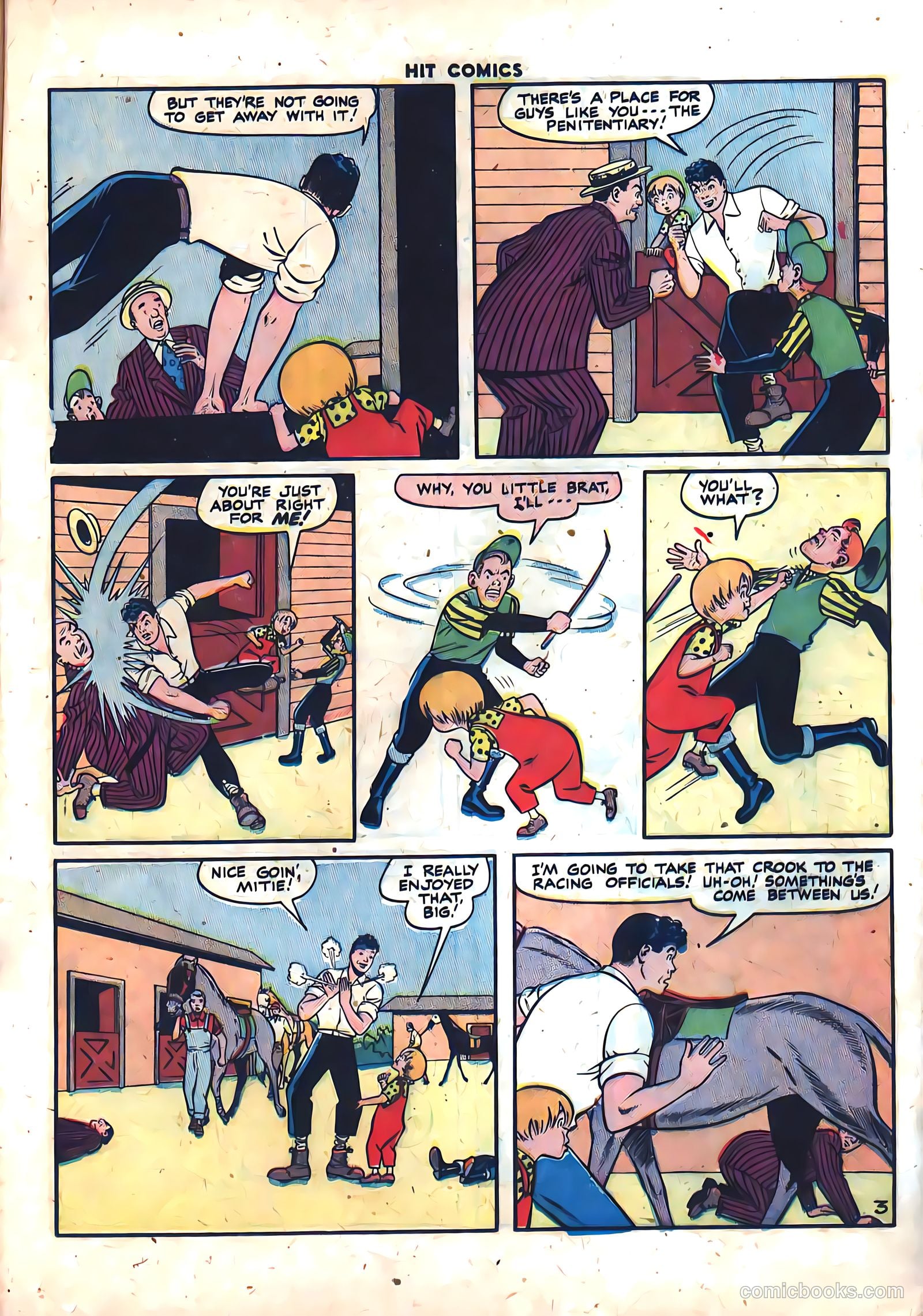 Hit Comics #47 — page 23 of 52