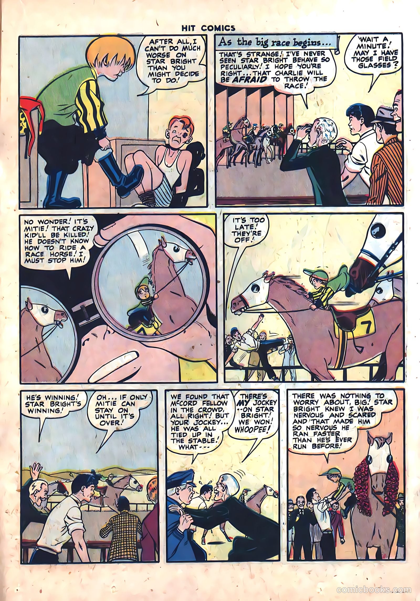 Hit Comics #47 — page 25 of 52