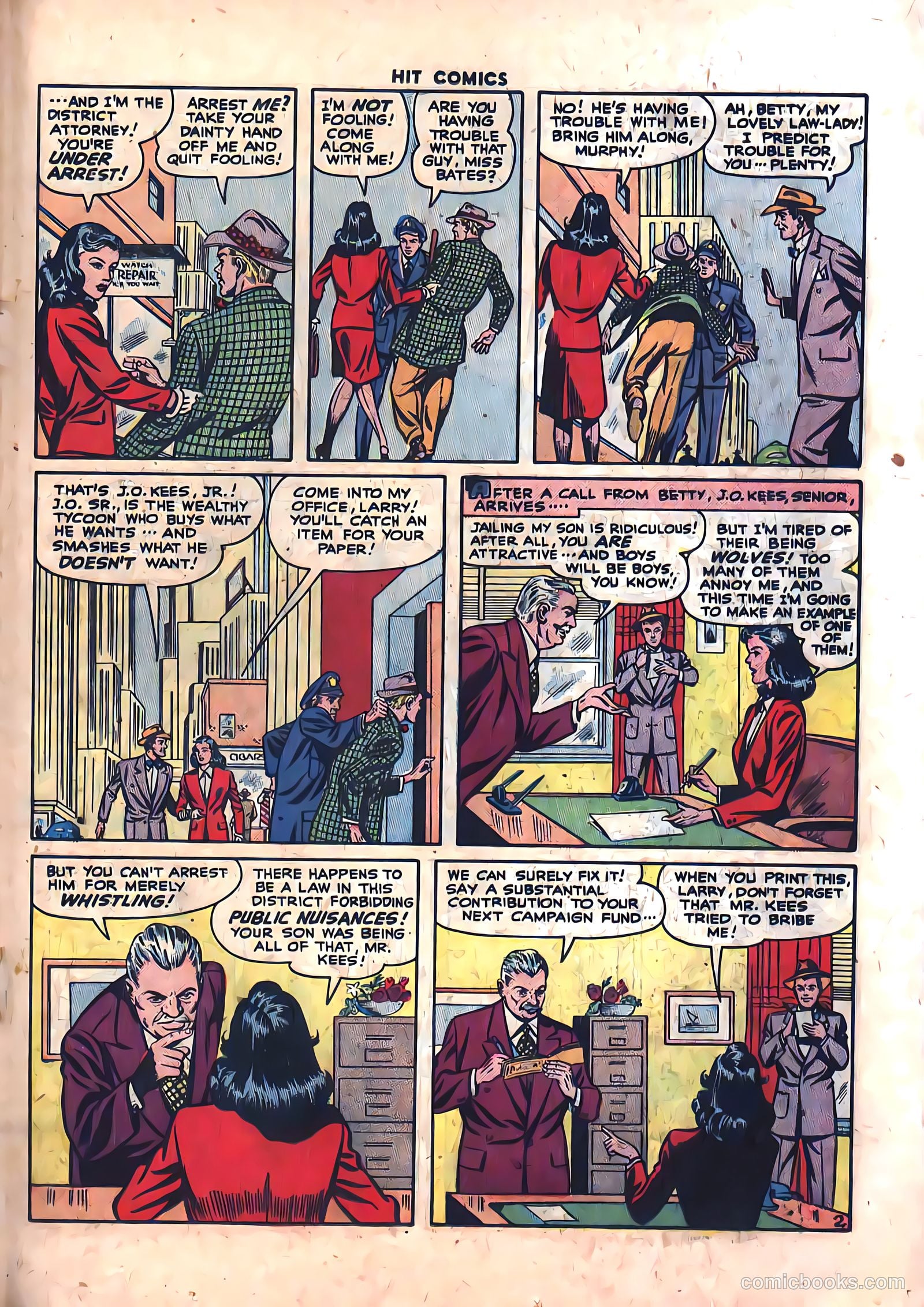 Hit Comics #47 — page 27 of 52