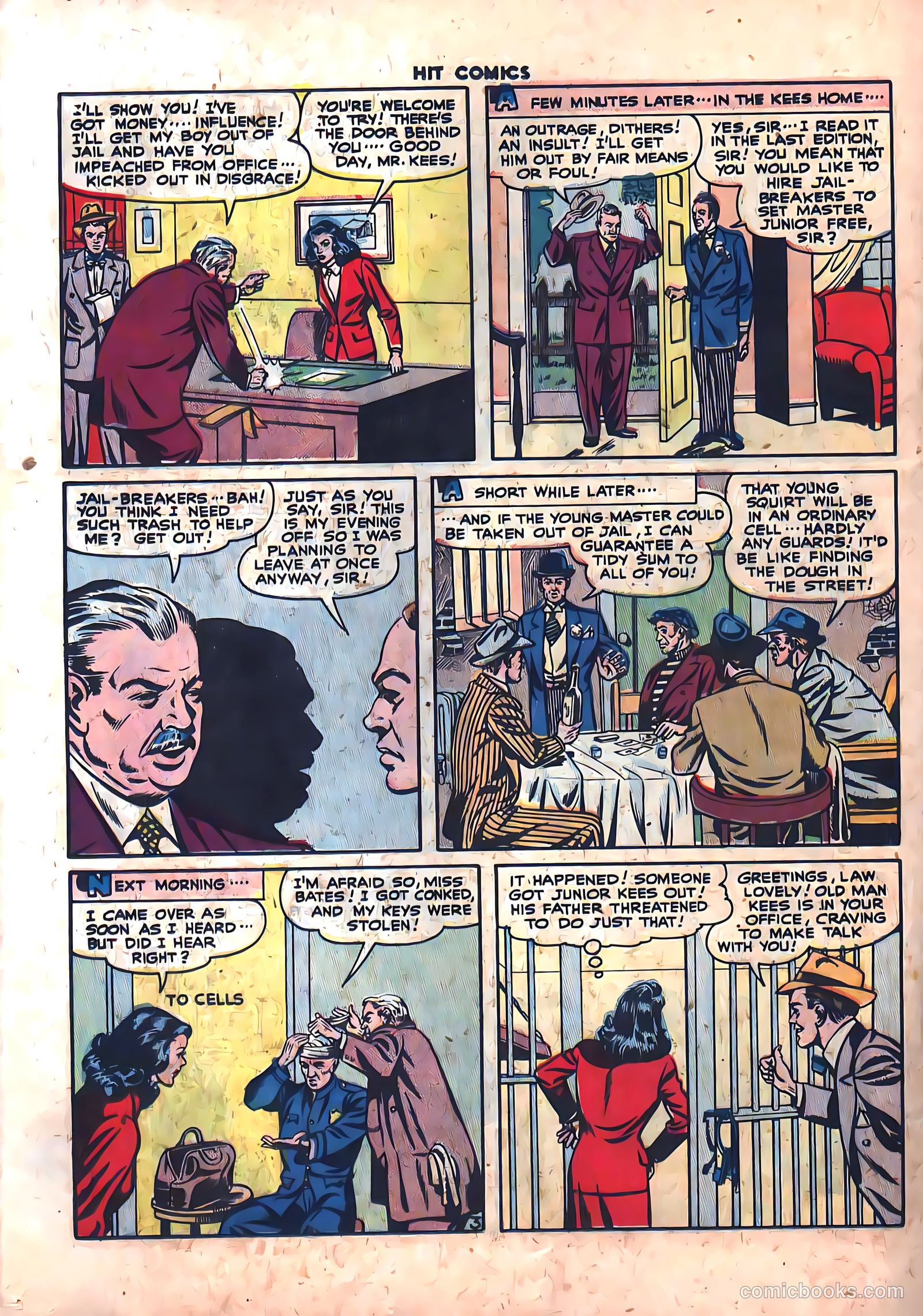 Hit Comics #47 — page 28 of 52