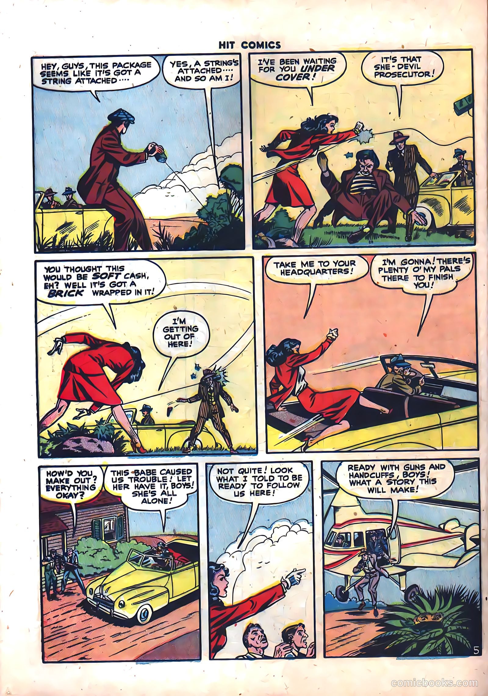 Hit Comics #47 — page 30 of 52