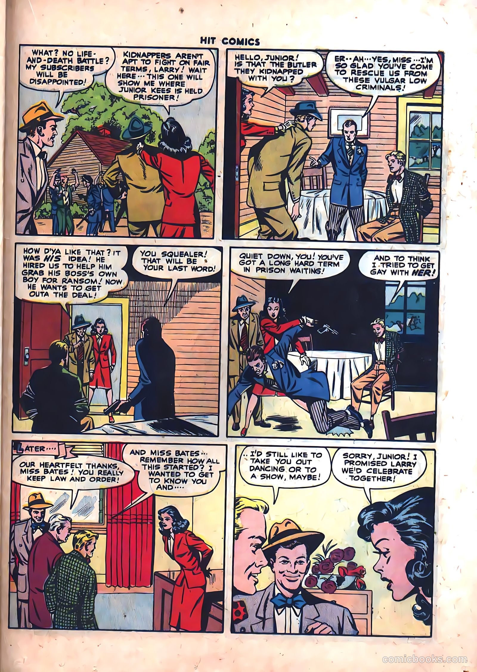 Hit Comics #47 — page 31 of 52