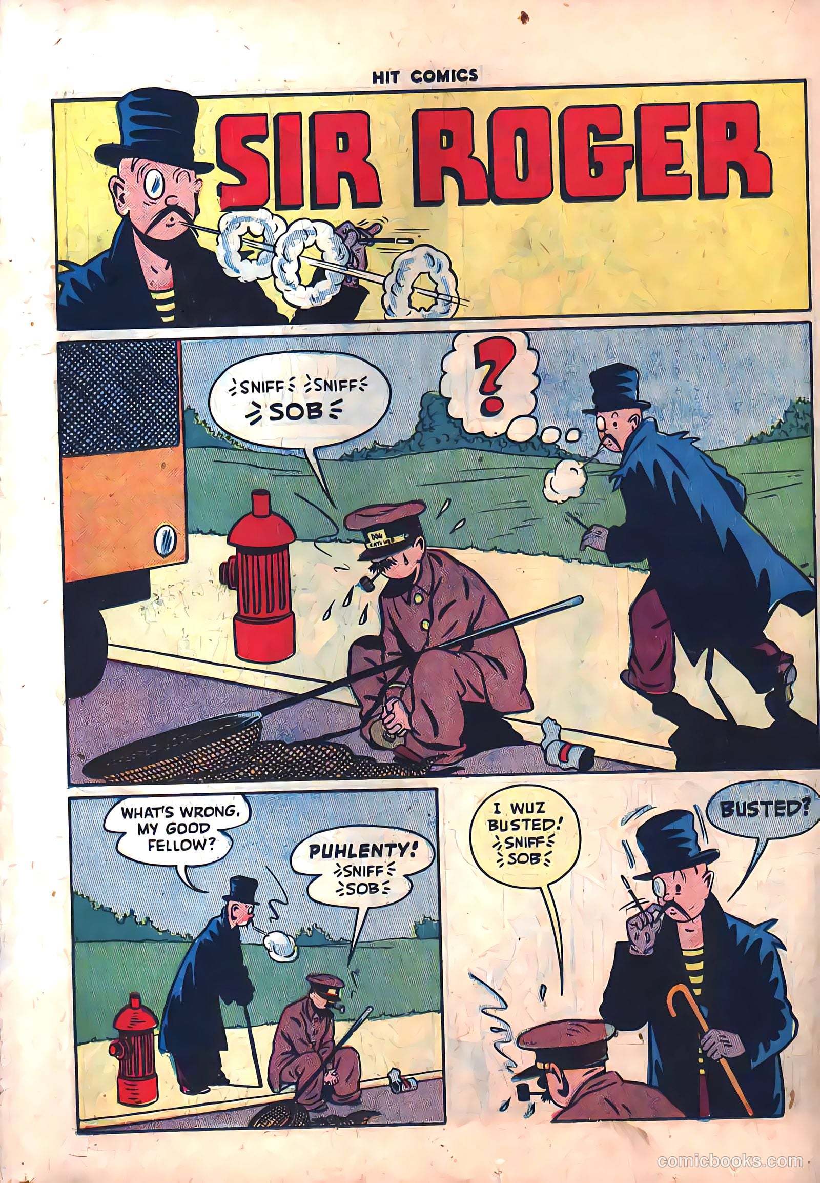 Hit Comics #47 — page 32 of 52