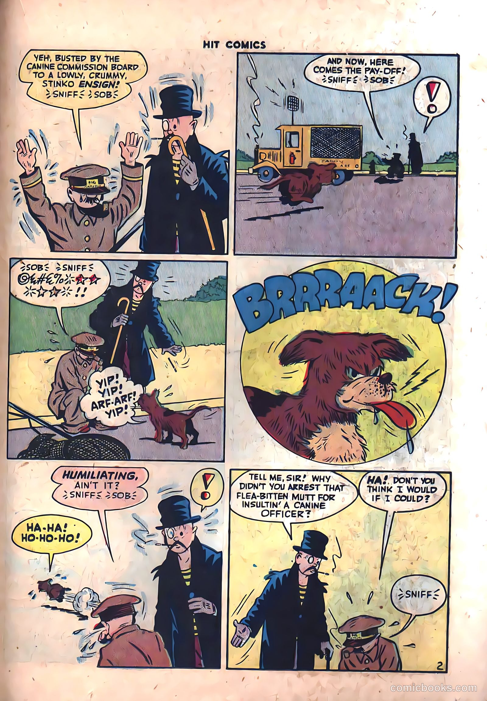 Hit Comics #47 — page 33 of 52