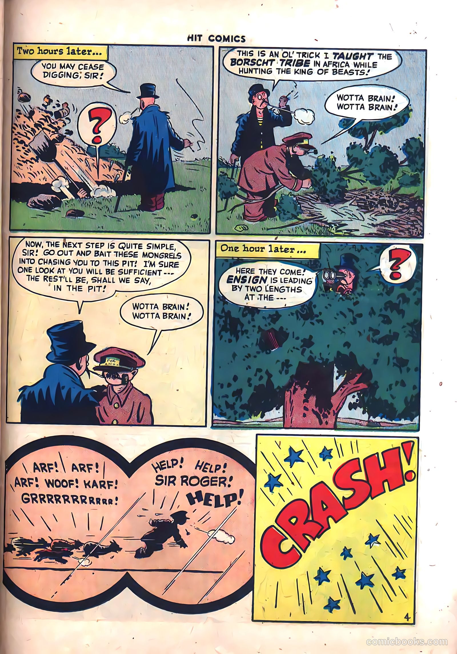Hit Comics #47 — page 35 of 52
