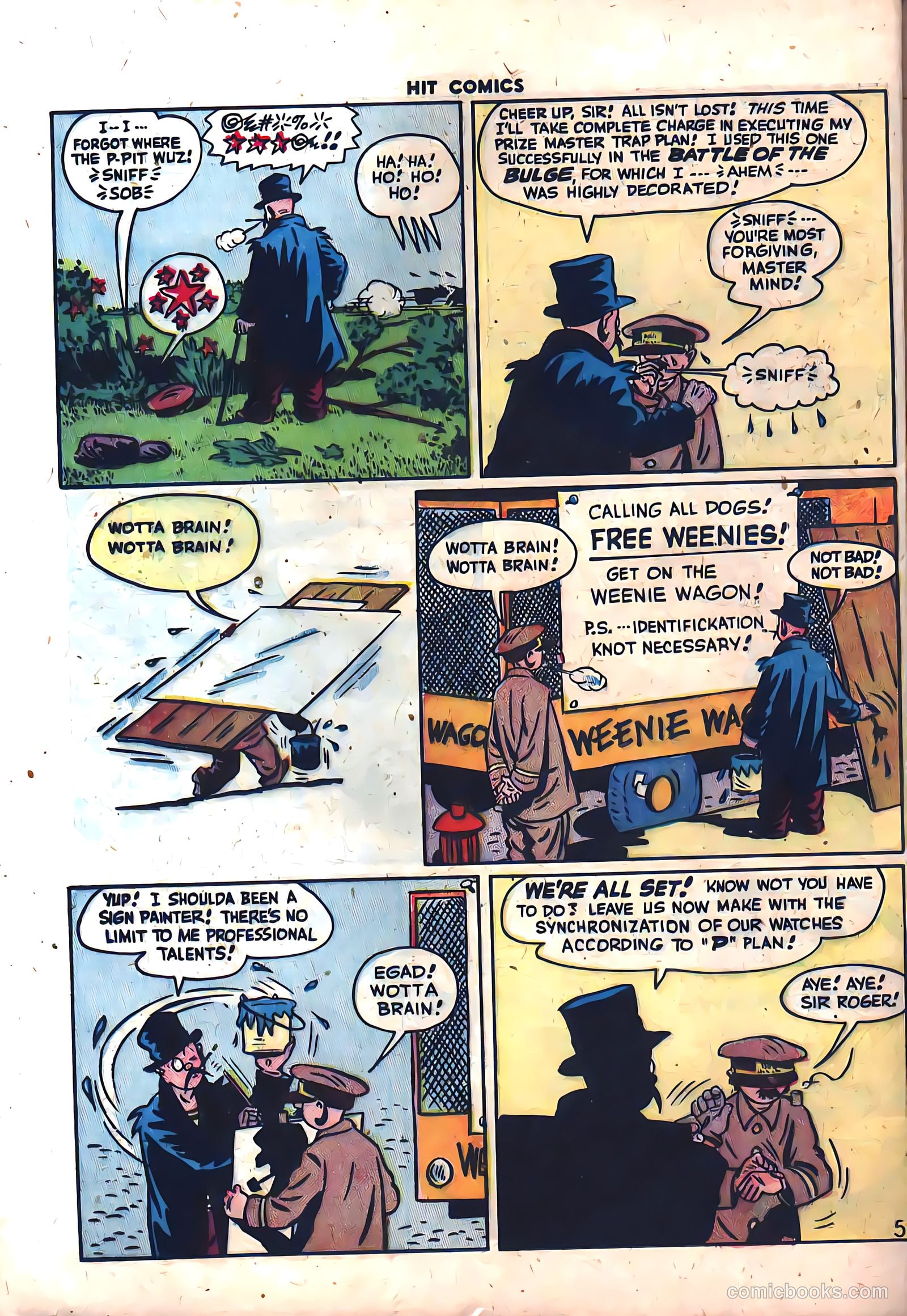 Hit Comics #47 — page 36 of 52