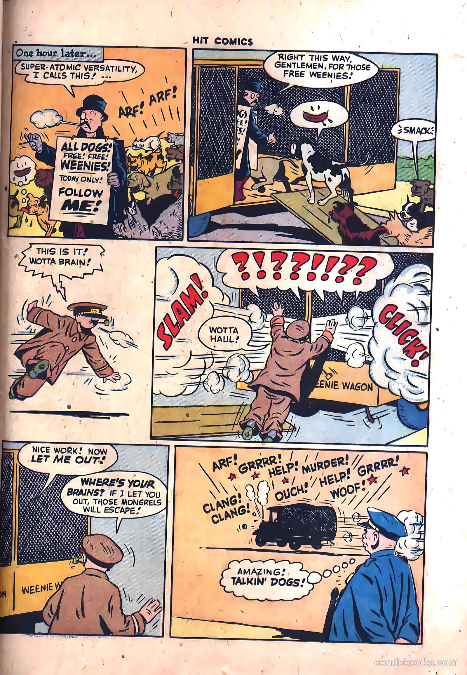 Hit Comics #47 — page 37 of 52