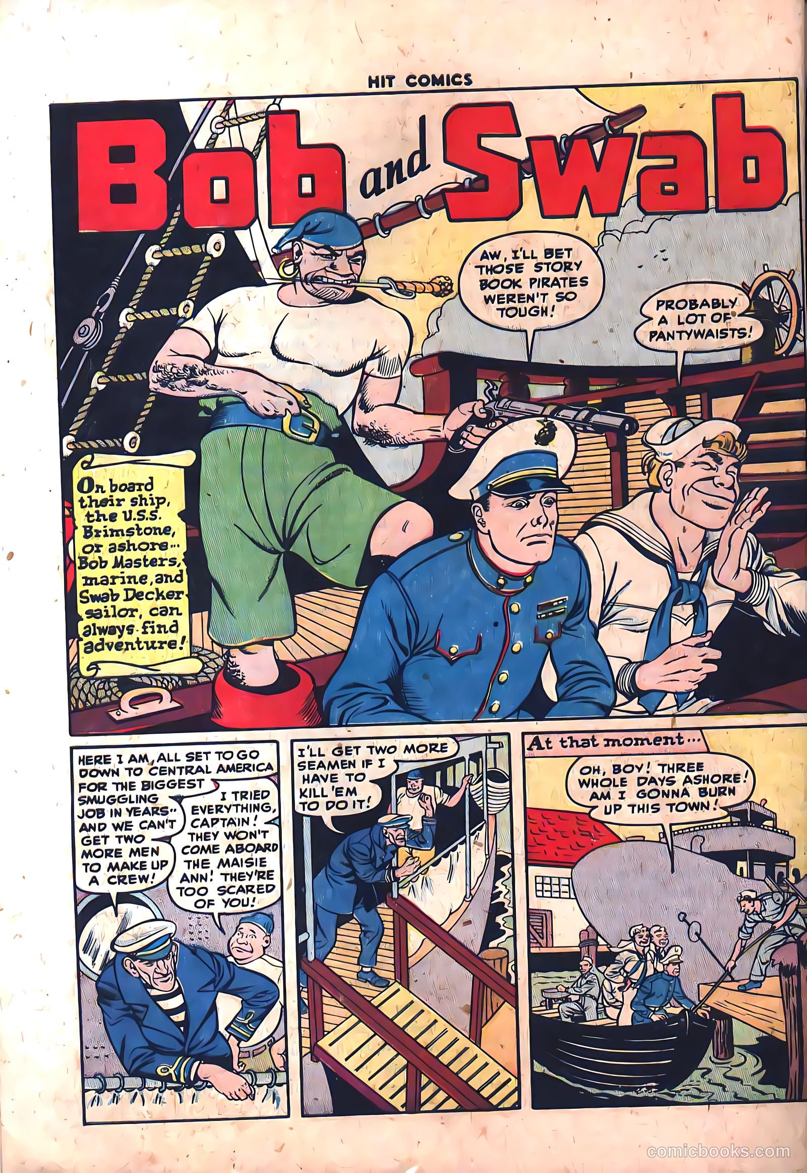 Hit Comics #47 — page 40 of 52