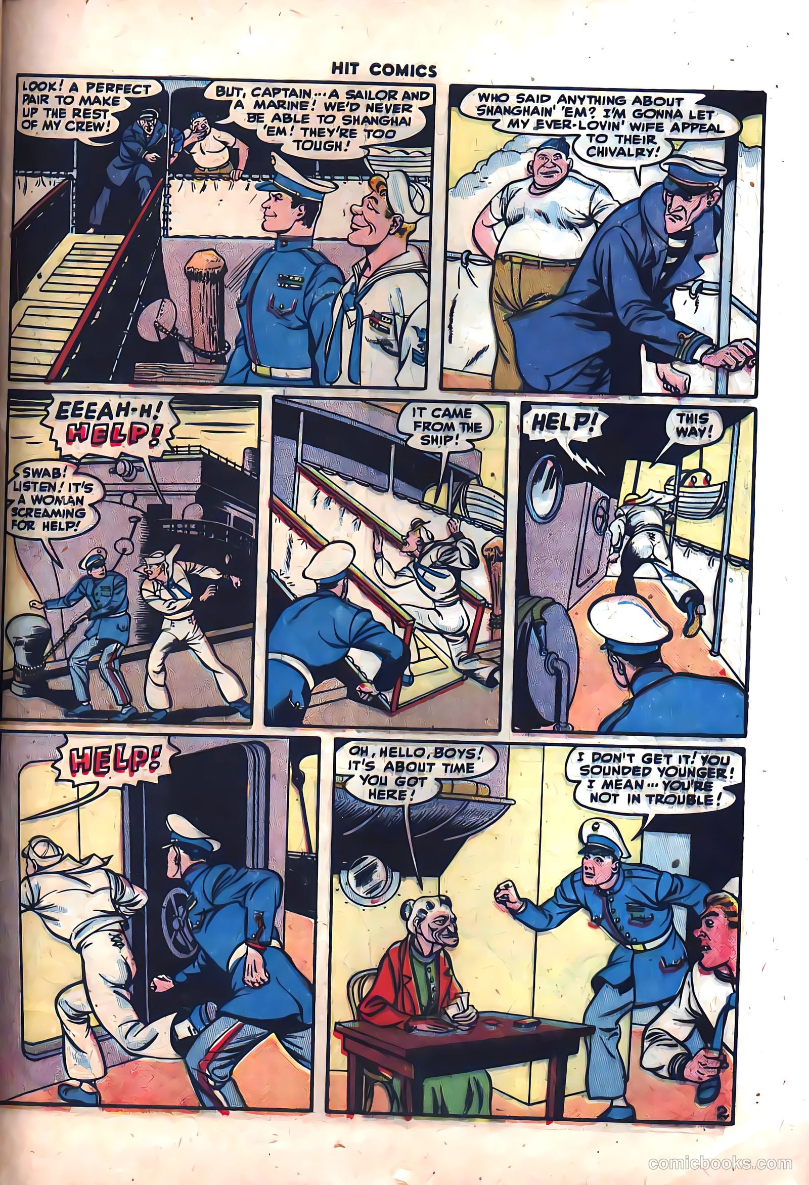 Hit Comics #47 — page 41 of 52