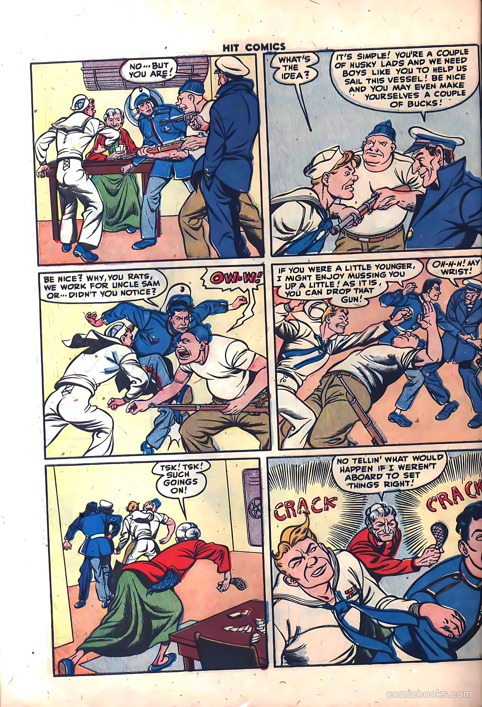 Hit Comics #47 — page 42 of 52