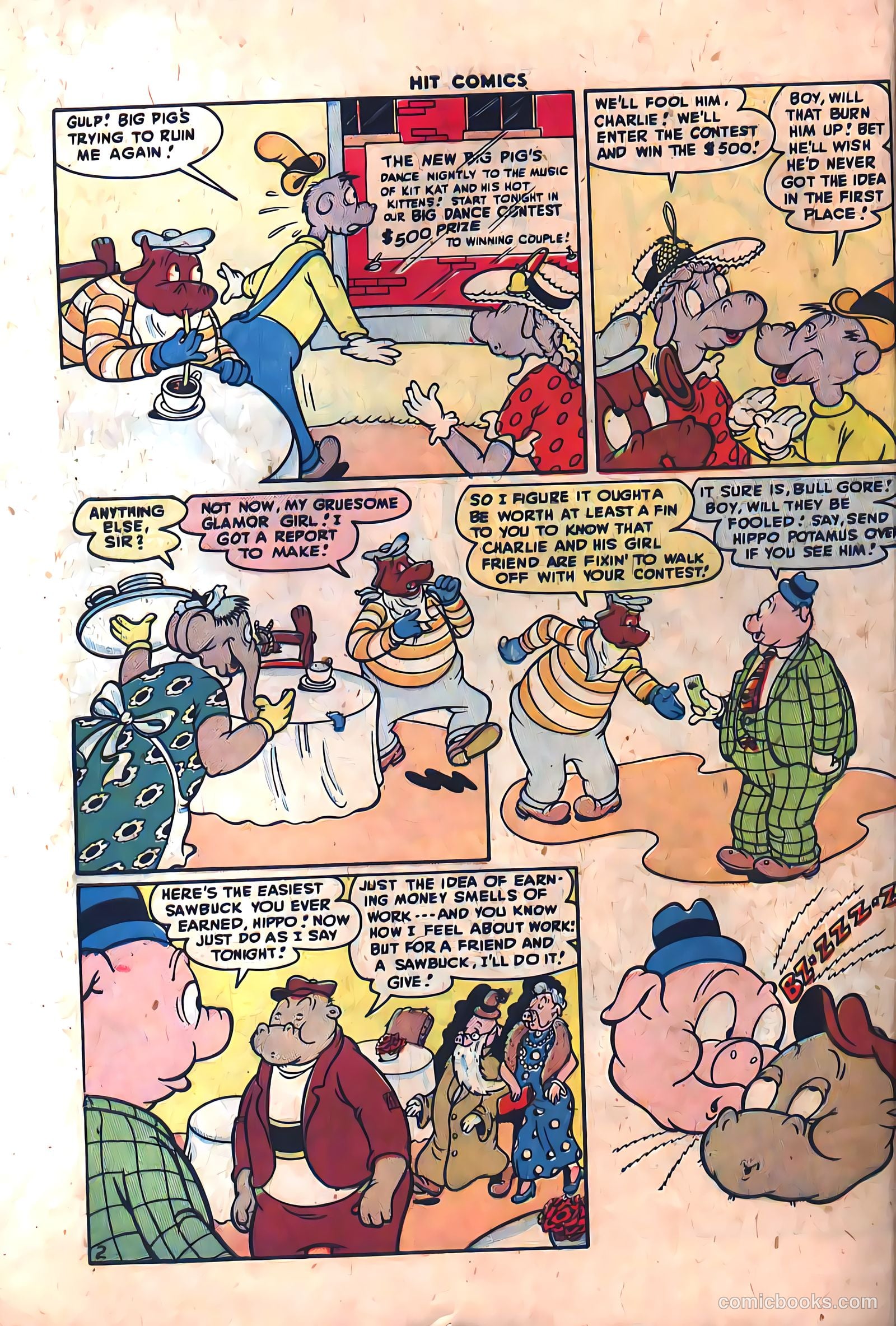 Hit Comics #47 — page 46 of 52