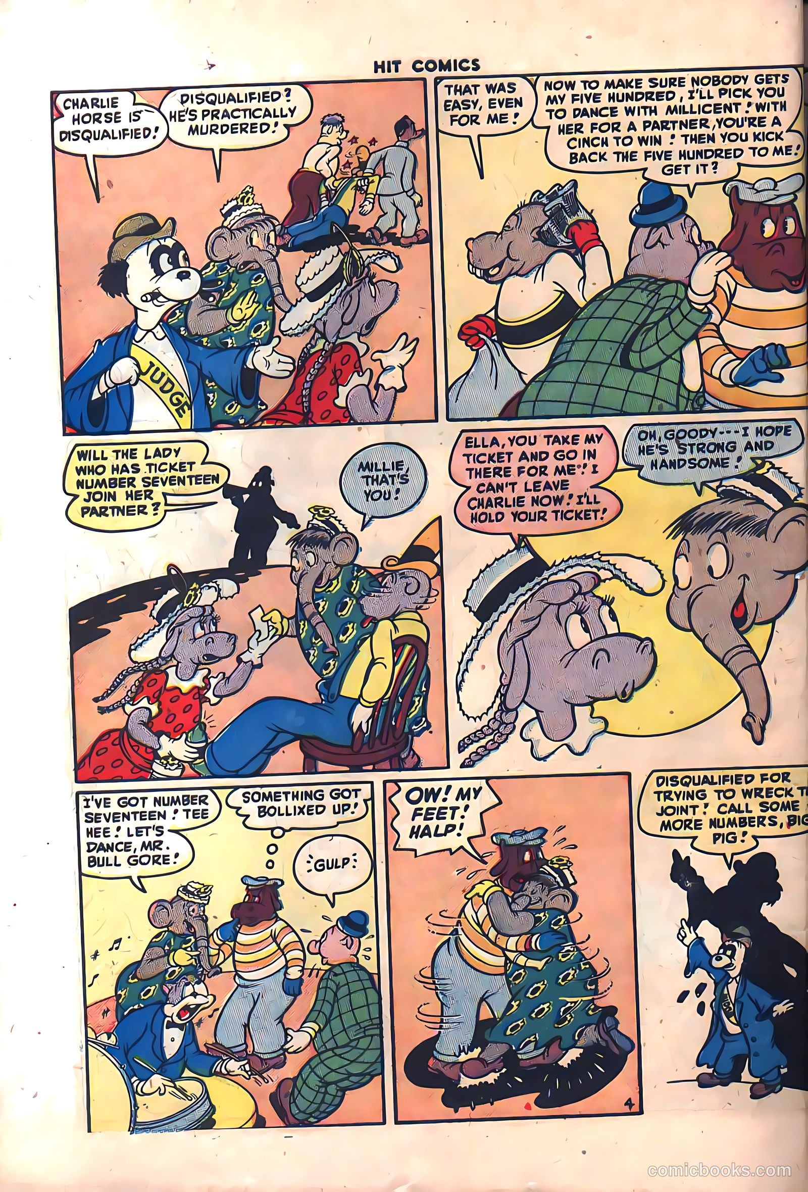 Hit Comics #47 — page 48 of 52