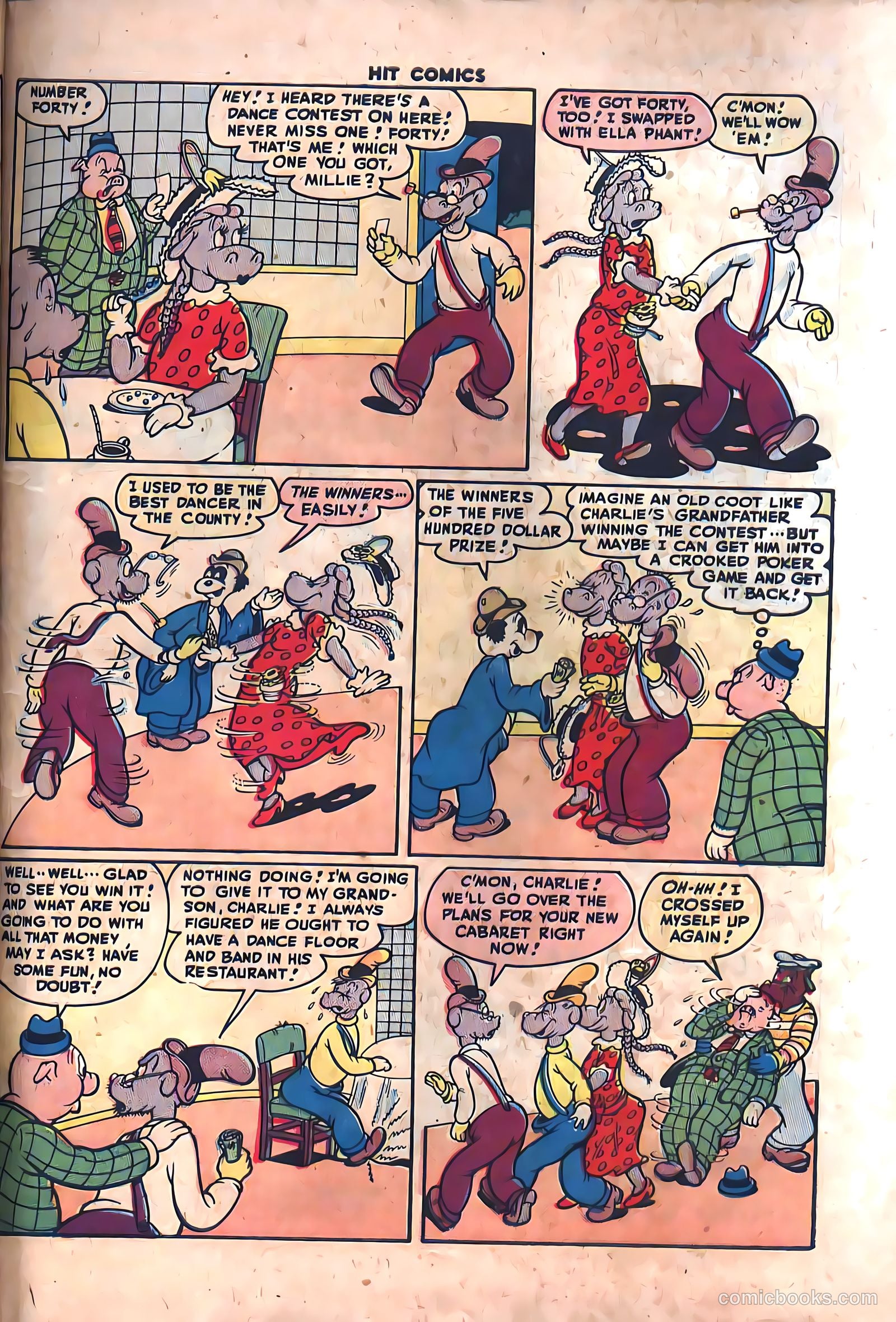 Hit Comics #47 — page 49 of 52