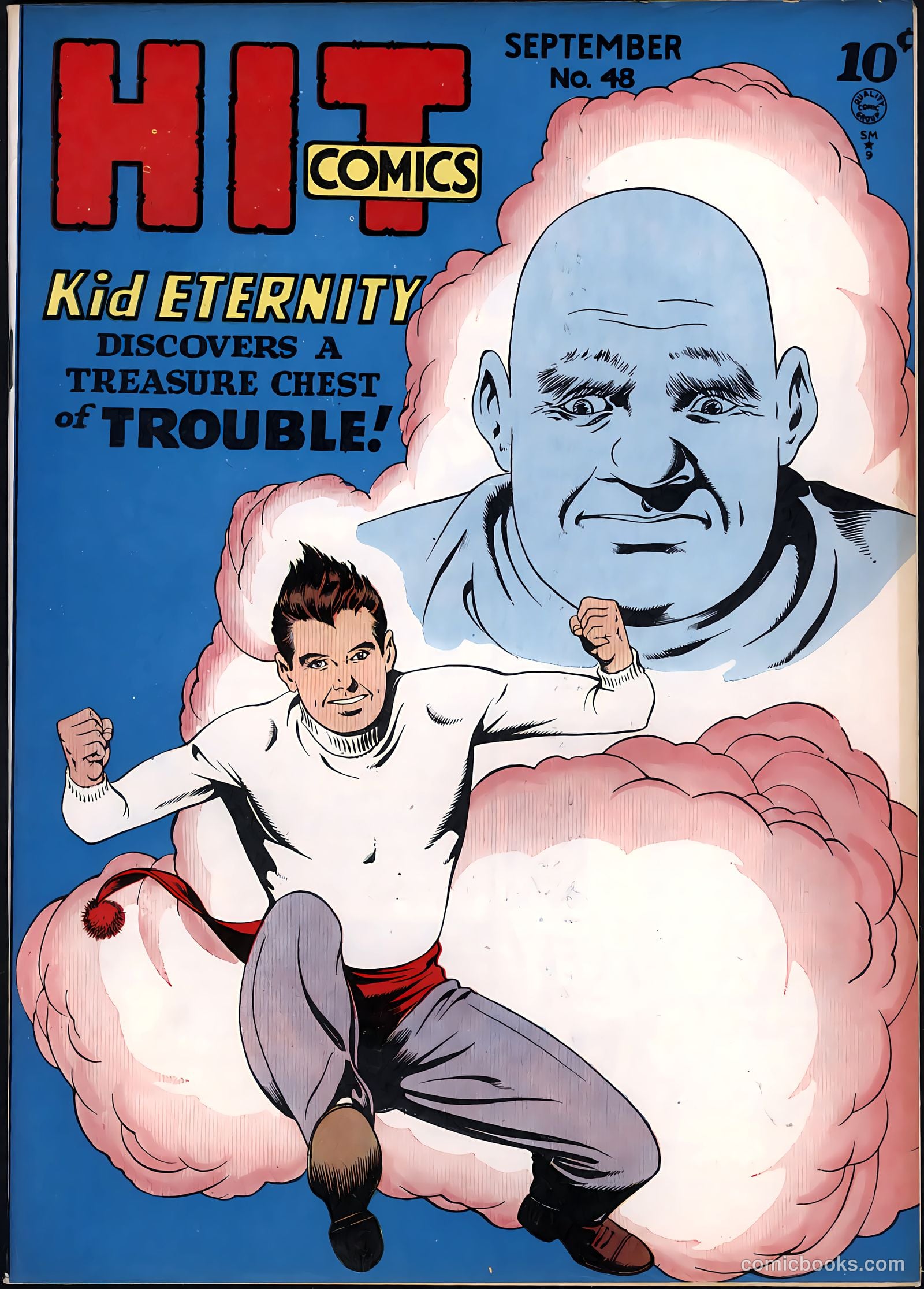 Hit Comics #48 — page 1 of 52