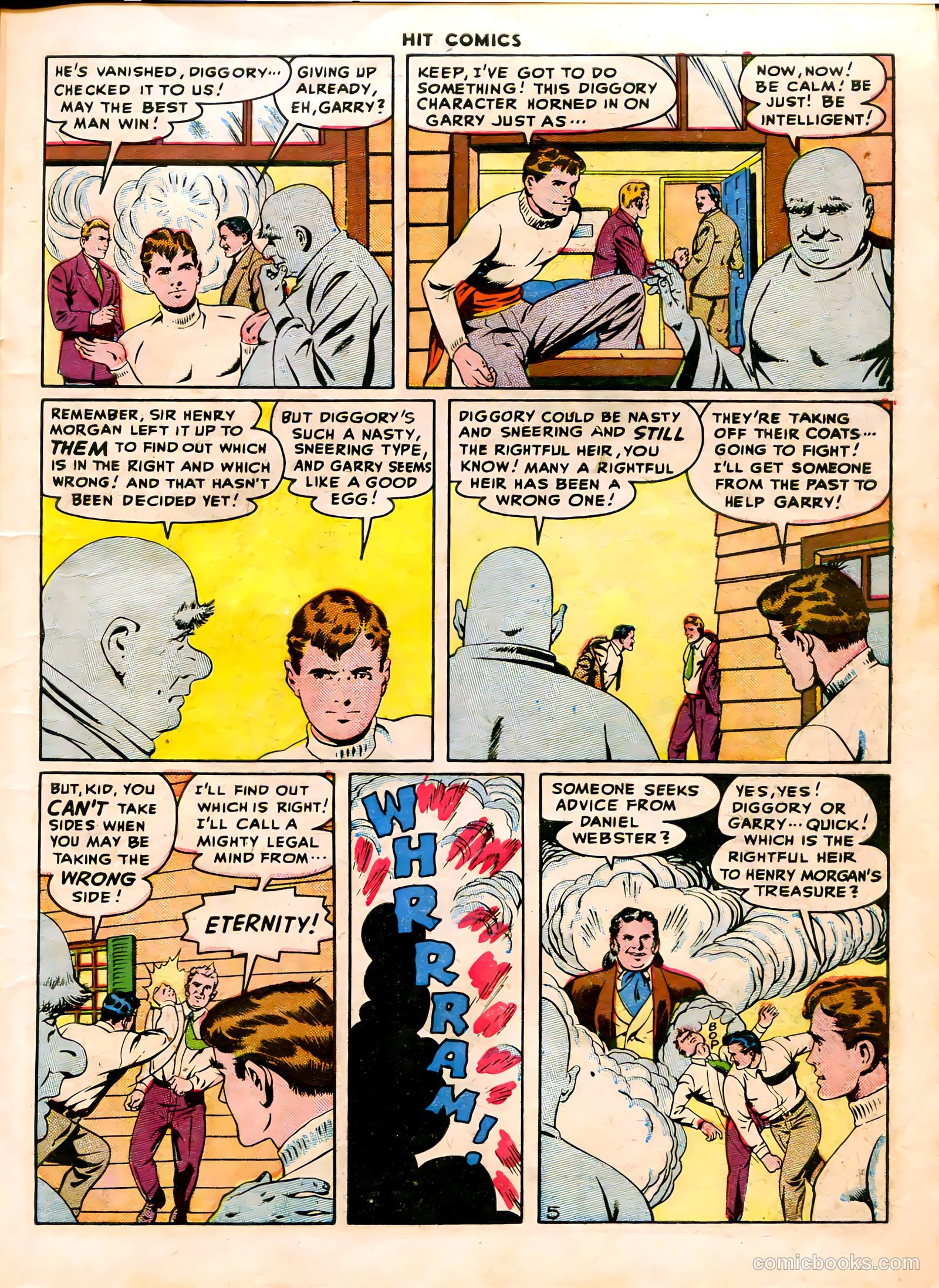 Hit Comics #48 — page 7 of 52