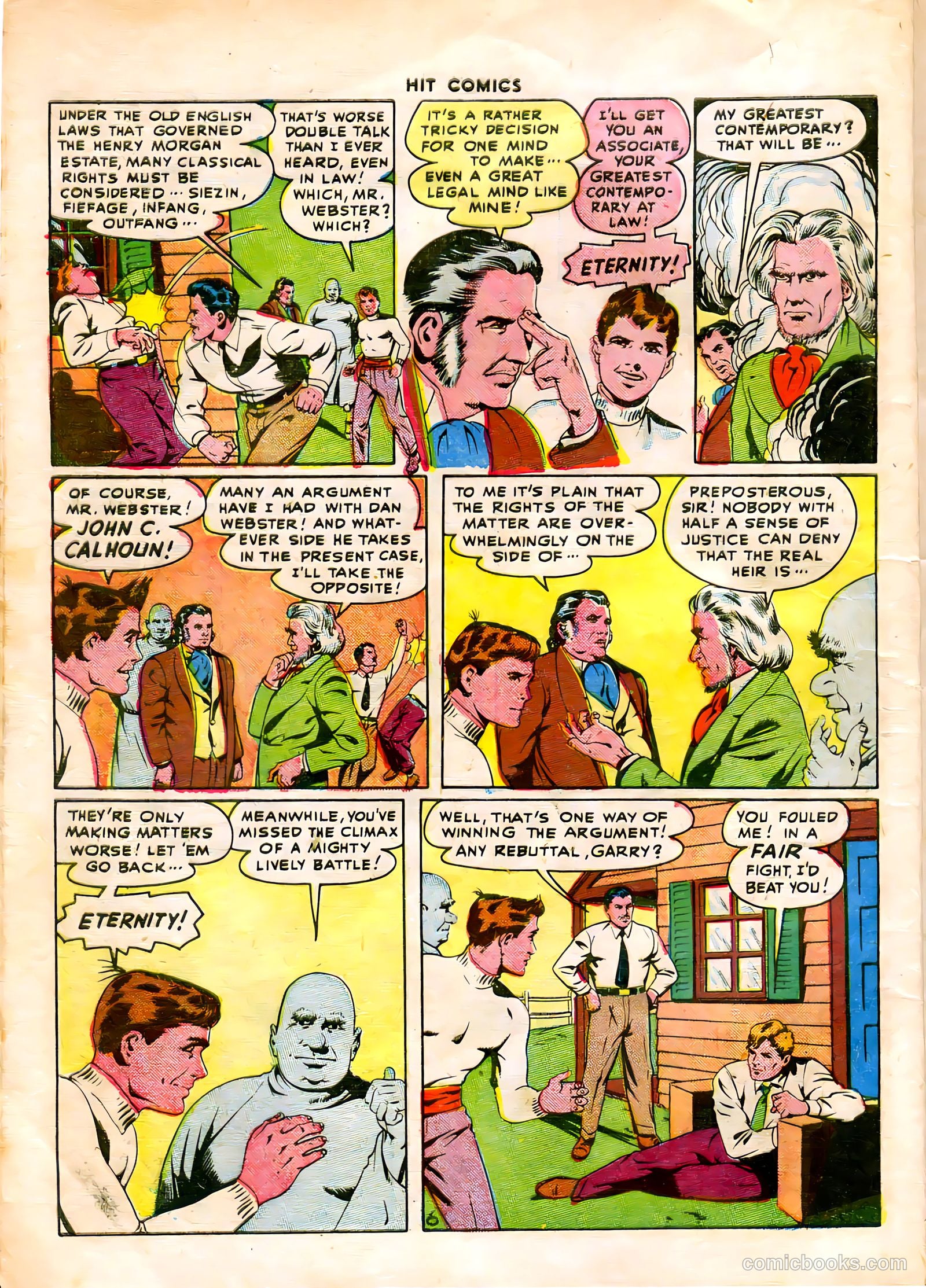 Hit Comics #48 — page 8 of 52