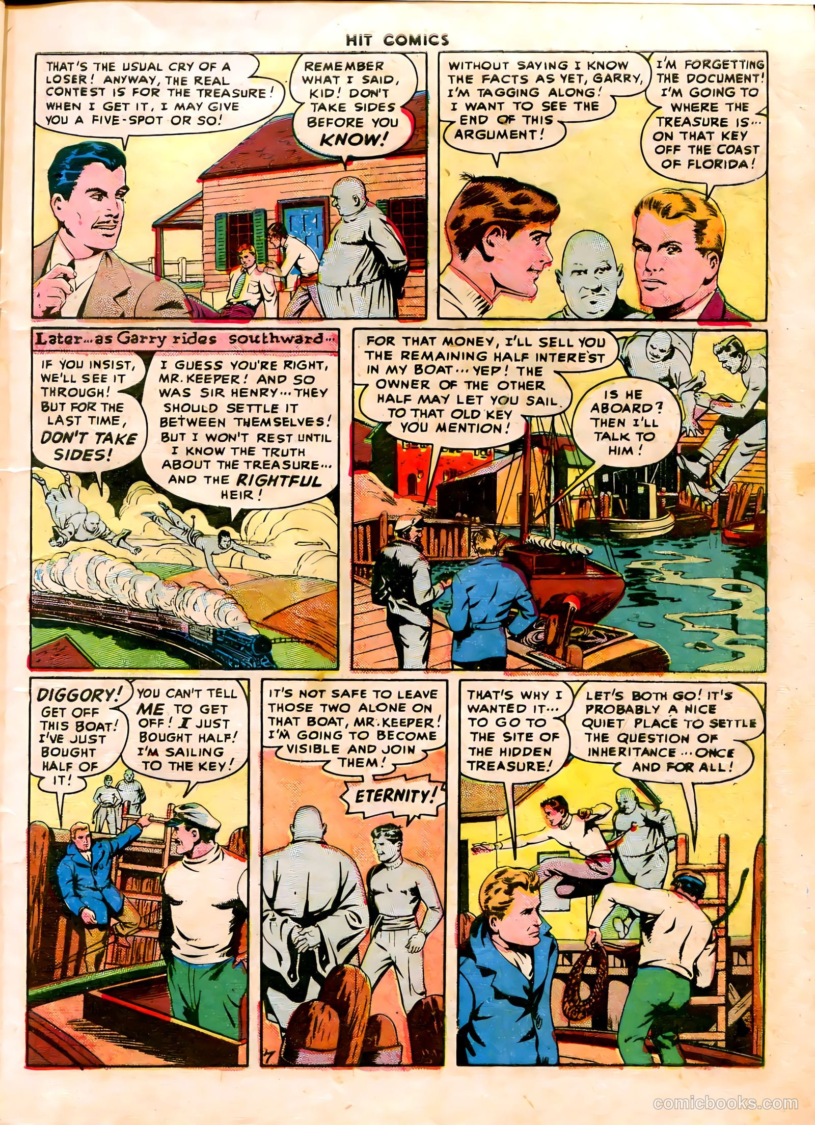 Hit Comics #48 — page 9 of 52